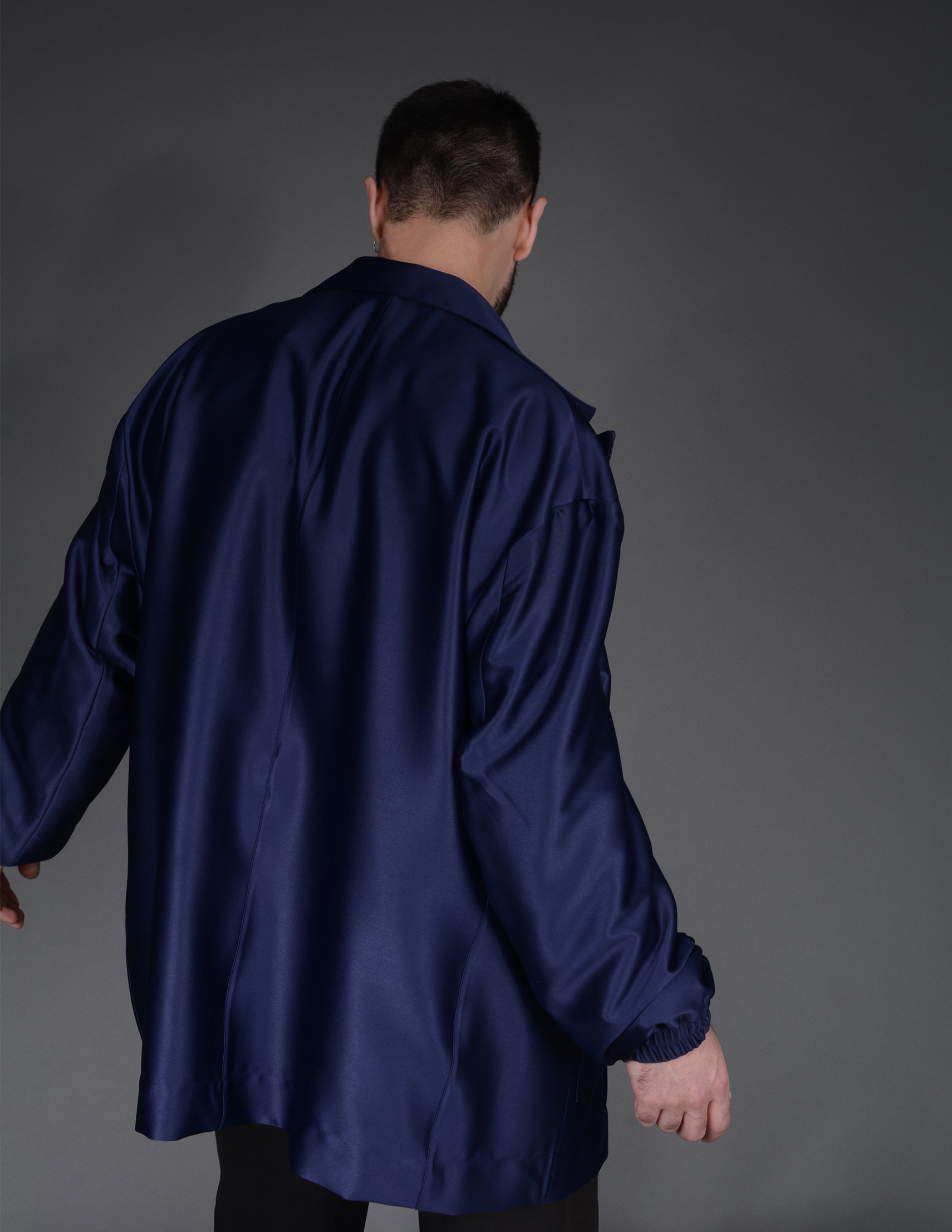 BLAZER JAY AZUL MARINHO