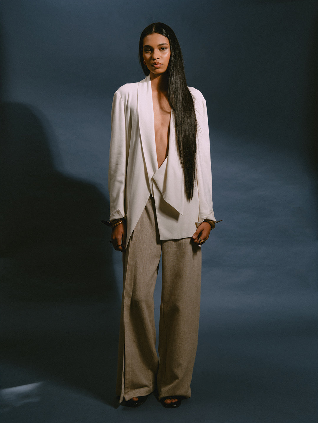 BLAZER MARGO OFFWHITE