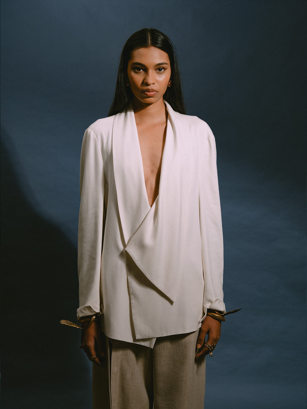 BLAZER MARGO OFFWHITE