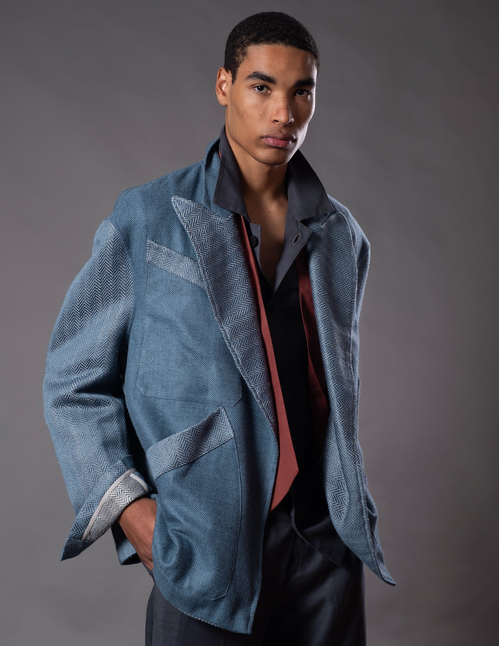 BLAZER PARIS AZUL