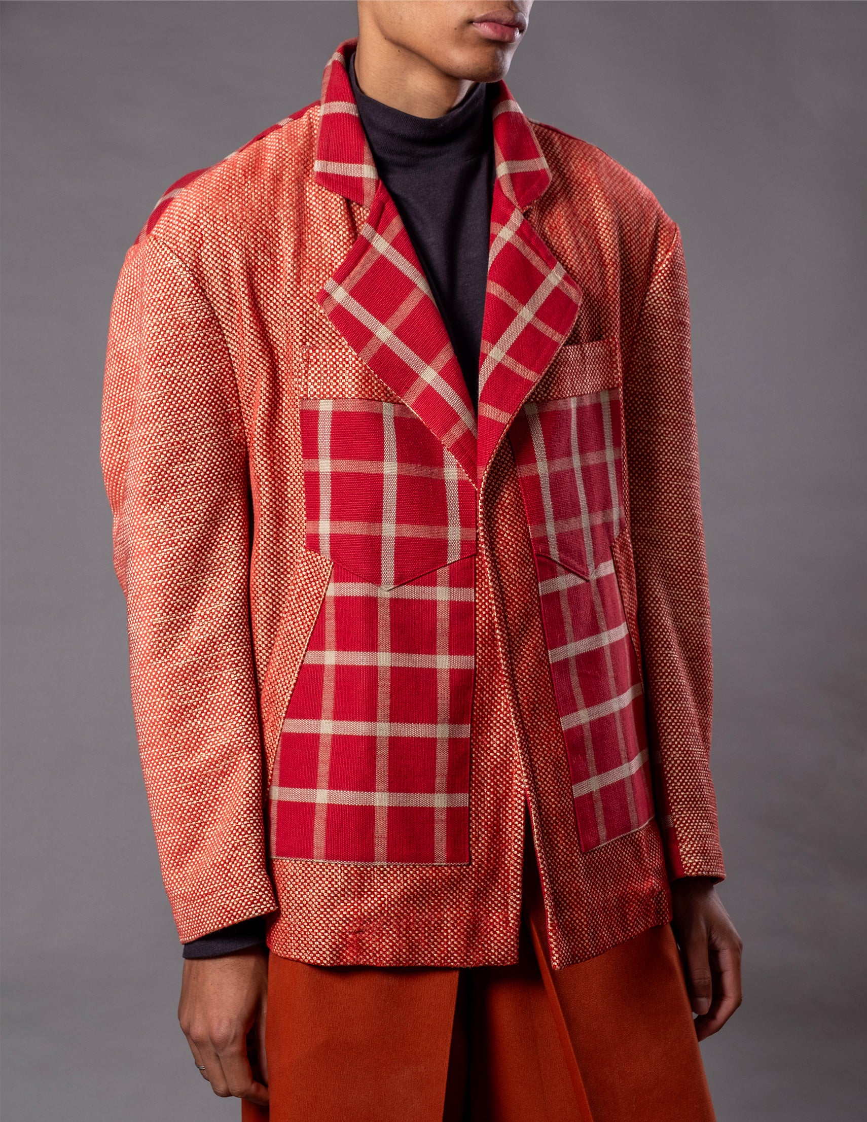 BLAZER PARIS VERMELHO