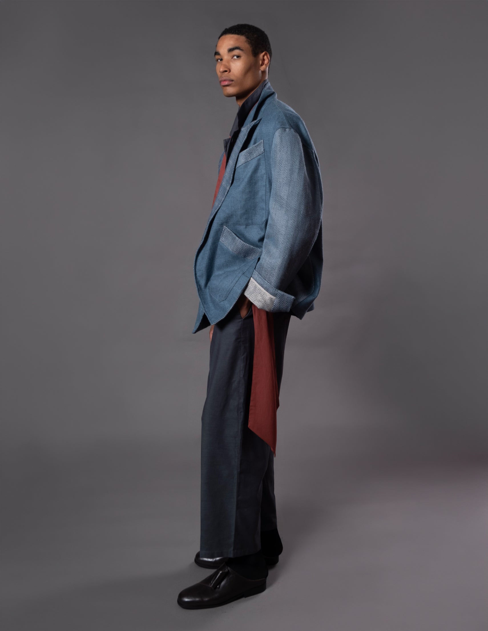 BLAZER PARIS AZUL