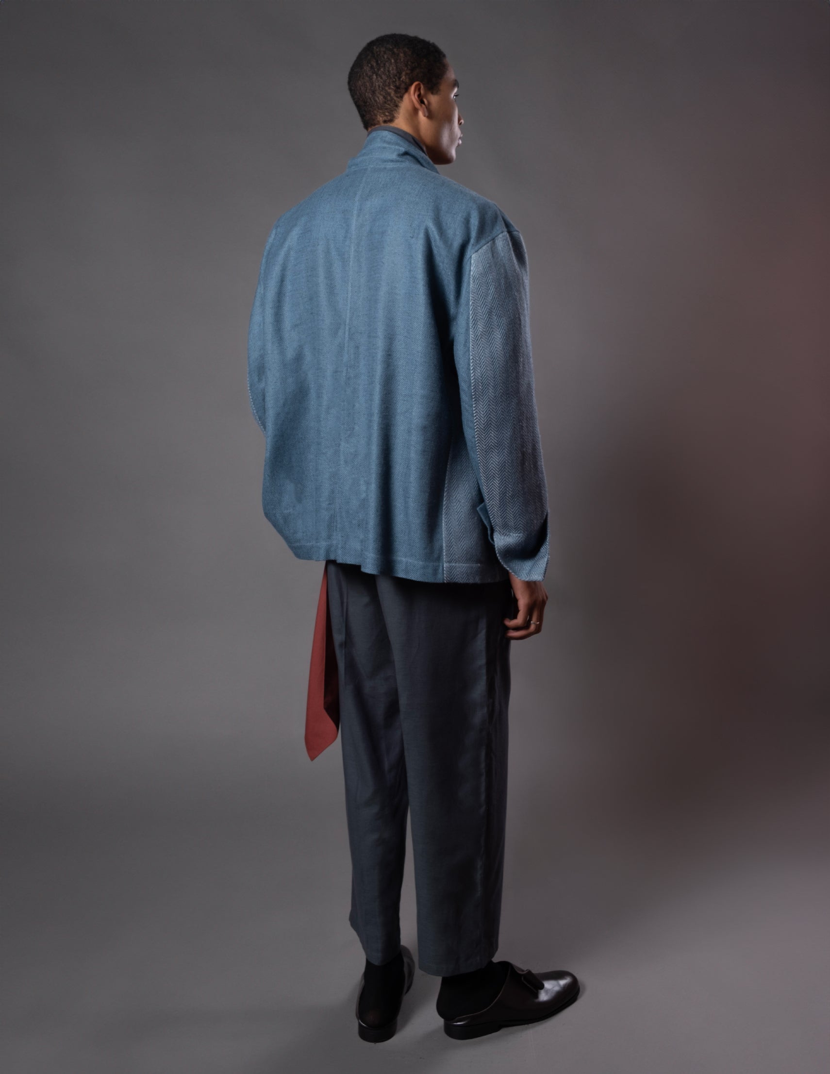 BLAZER PARIS AZUL