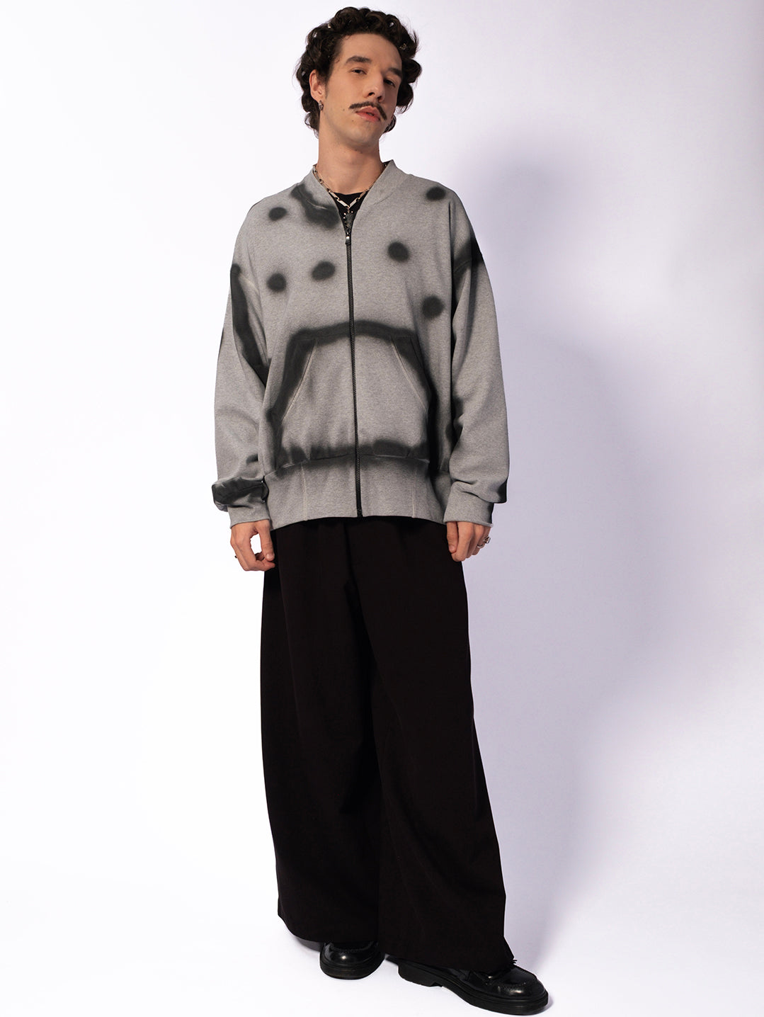 BOMBER TOKYO CINZA