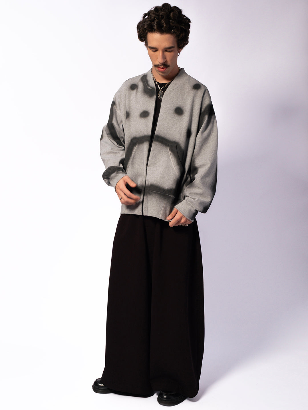 BOMBER TOKYO CINZA