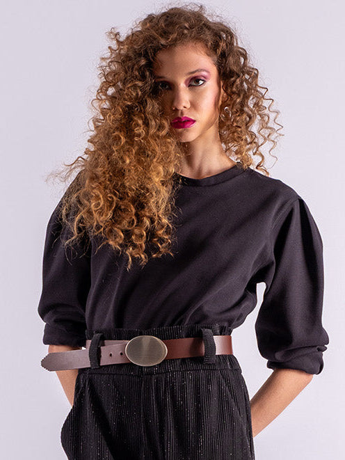 BLUSA CHROMA PRETA