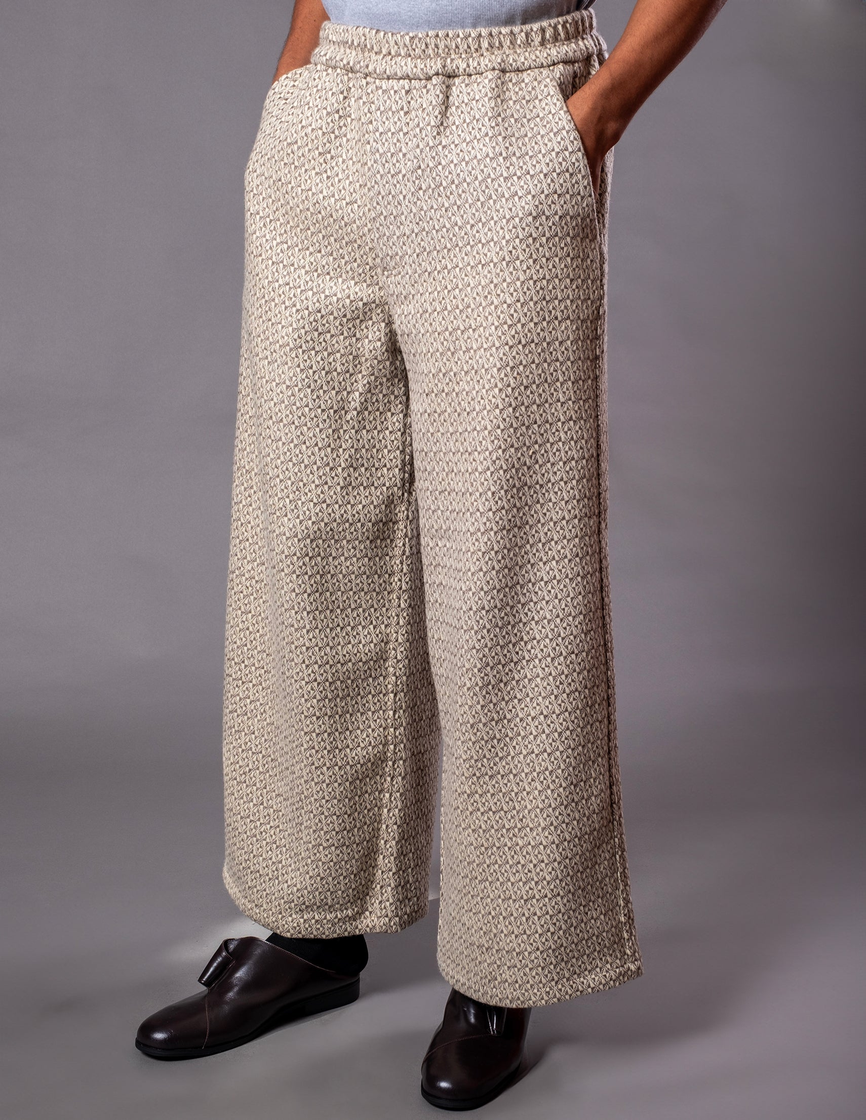 CALÇA MARIO TWEED