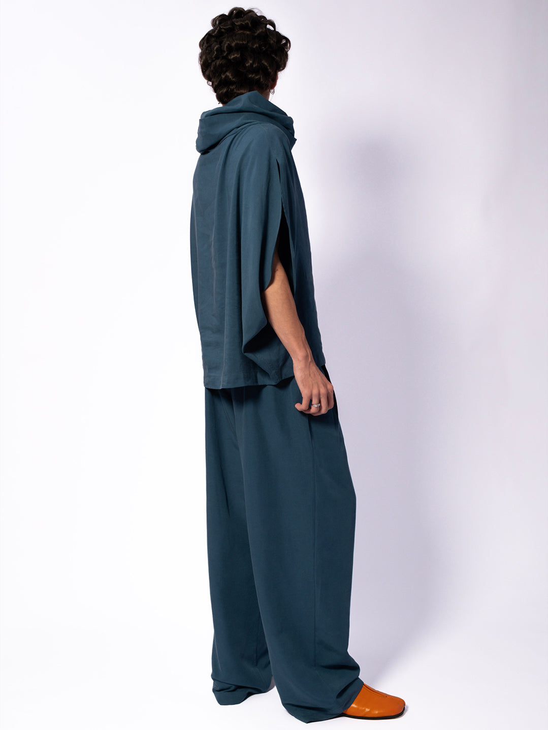 CALÇA XENOM AZUL AÇO