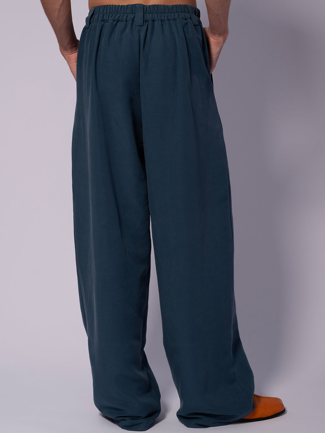 CALÇA XENOM AZUL AÇO