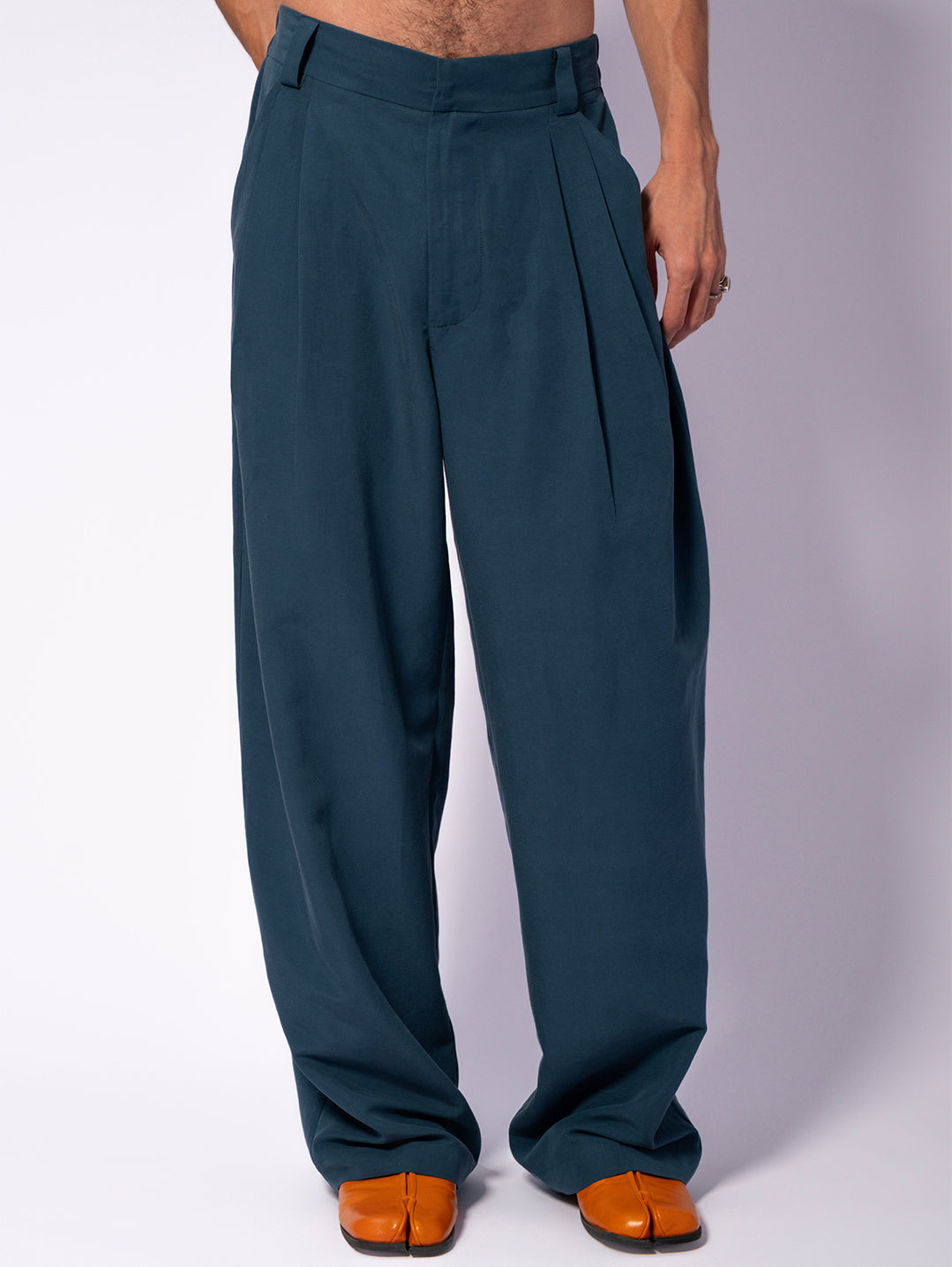 CALÇA XENOM AZUL AÇO
