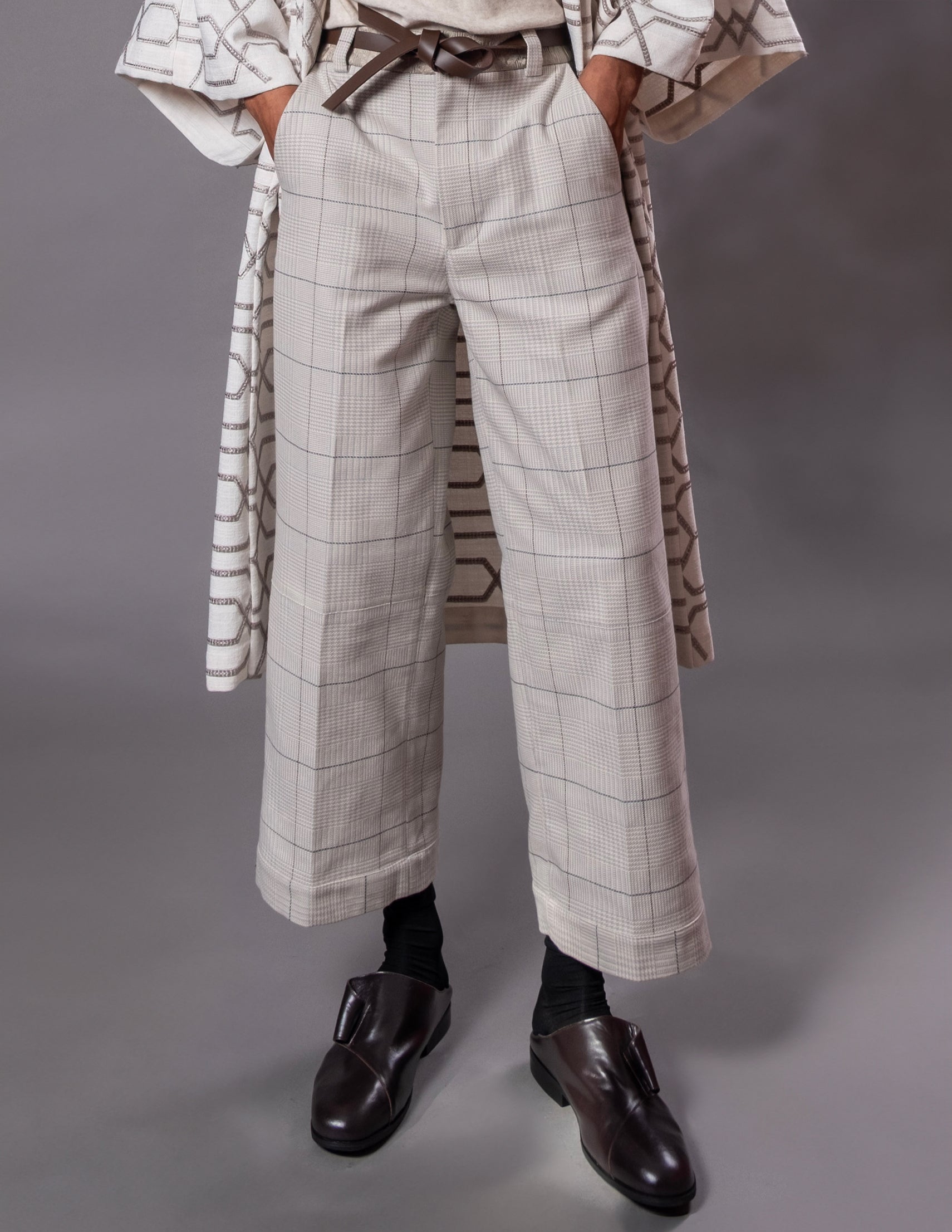 CALÇA PAULISTA JACQUARD