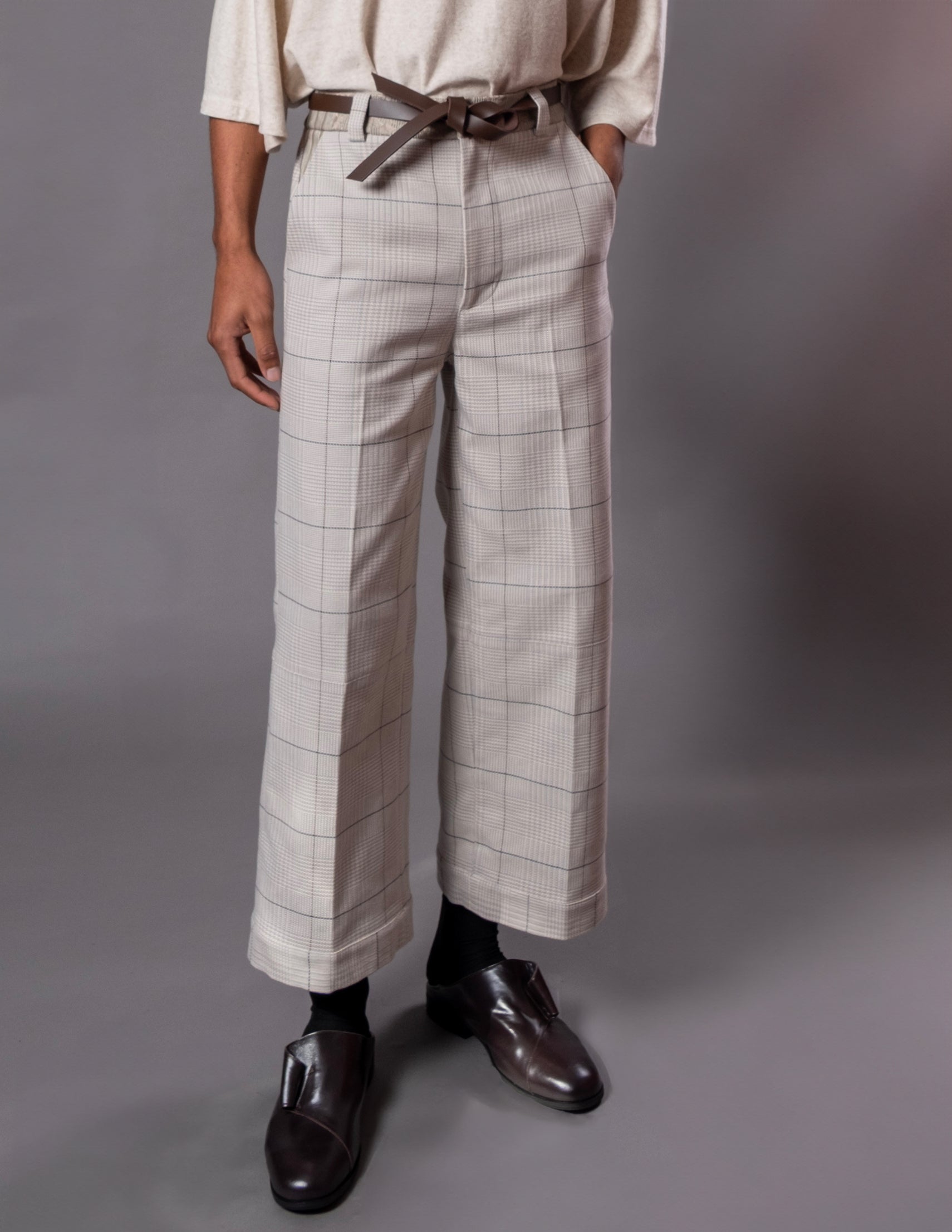 CALÇA PAULISTA JACQUARD
