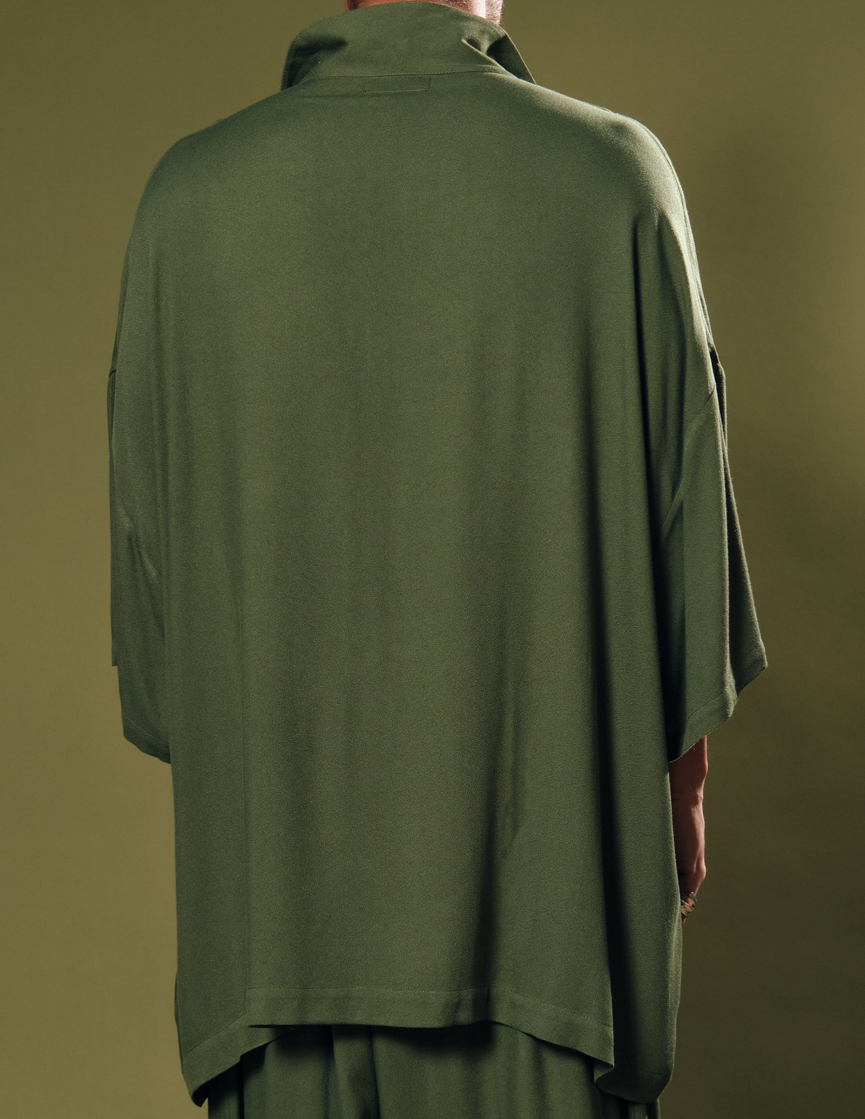CAMISA CAPY VERDE
