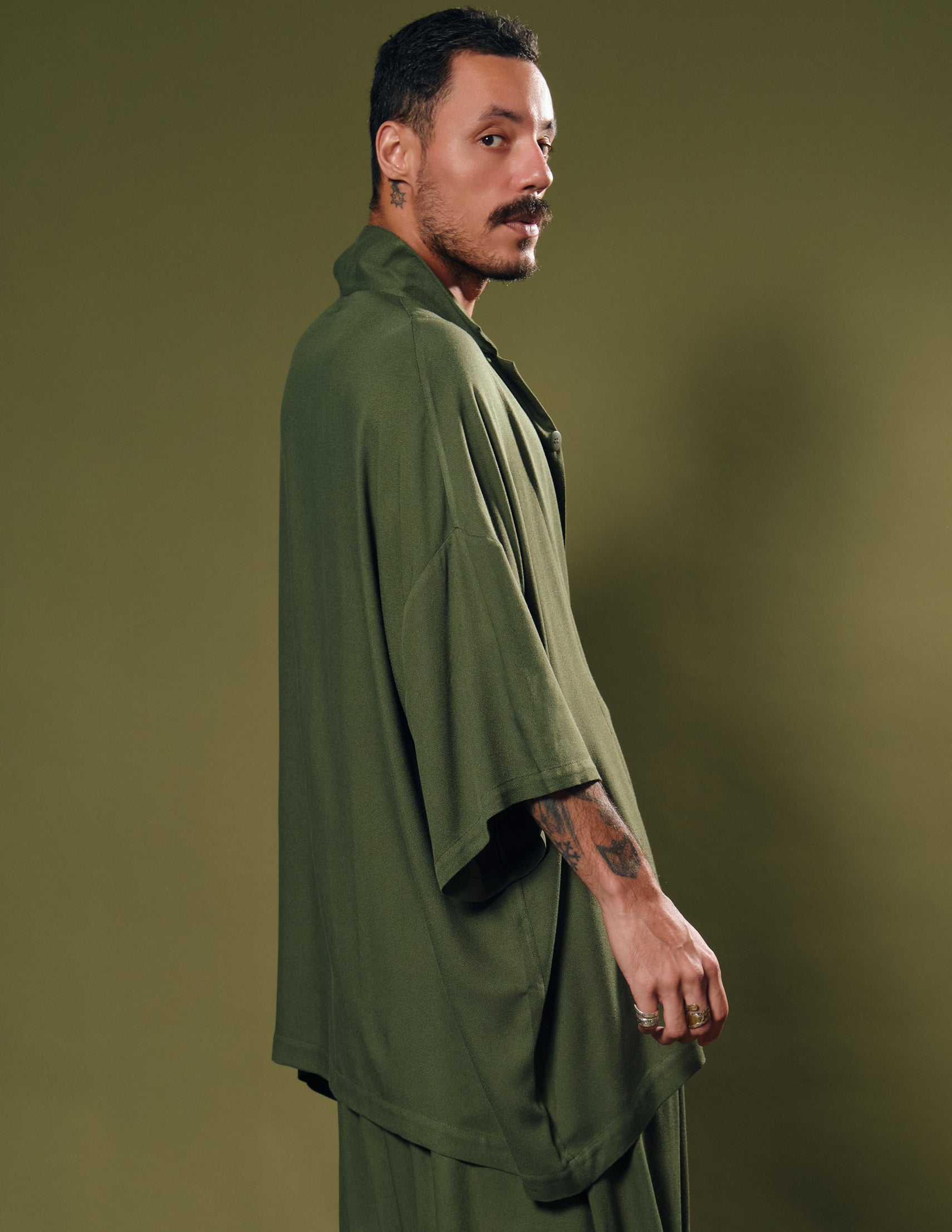 CAMISA CAPY VERDE