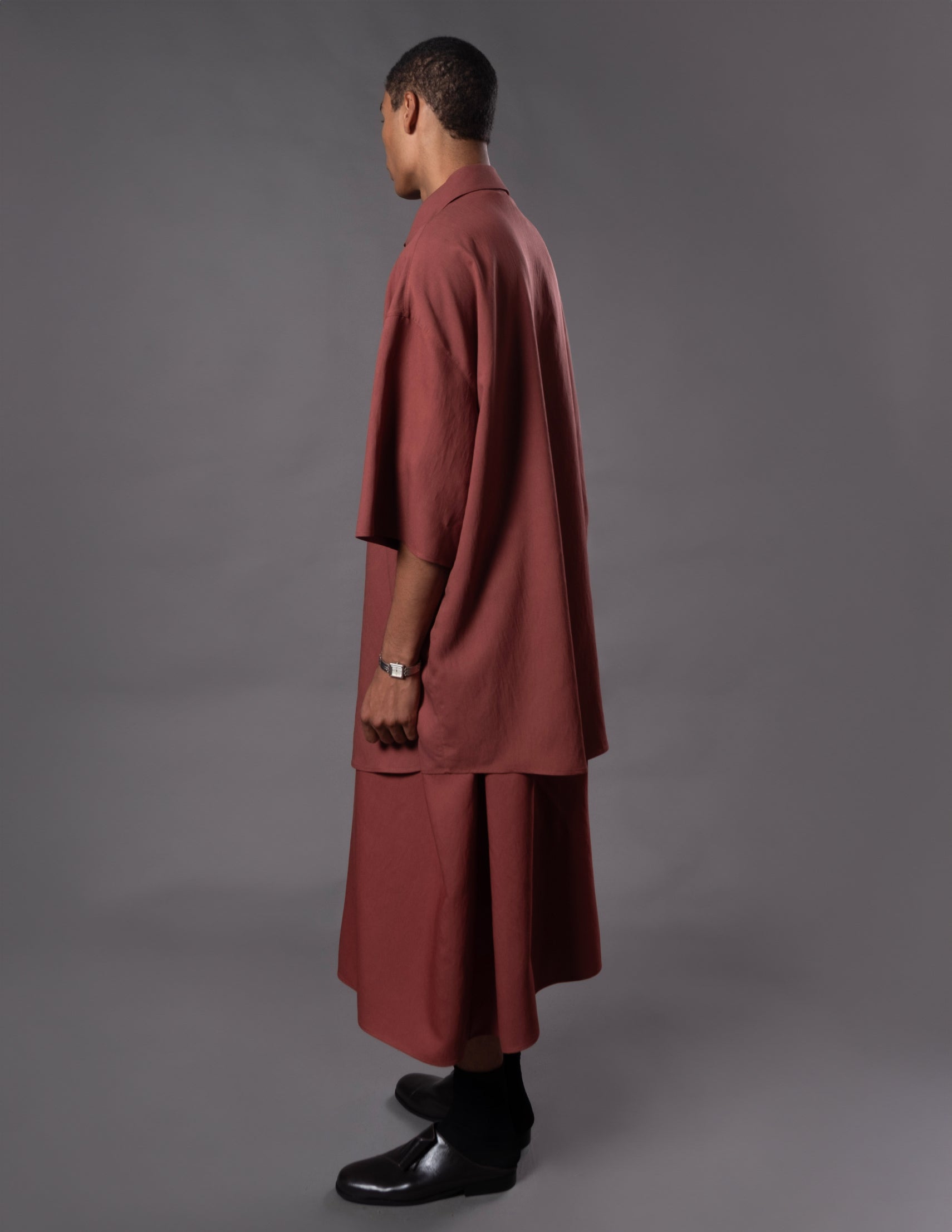 CAMISA CAPY TERRACOTA