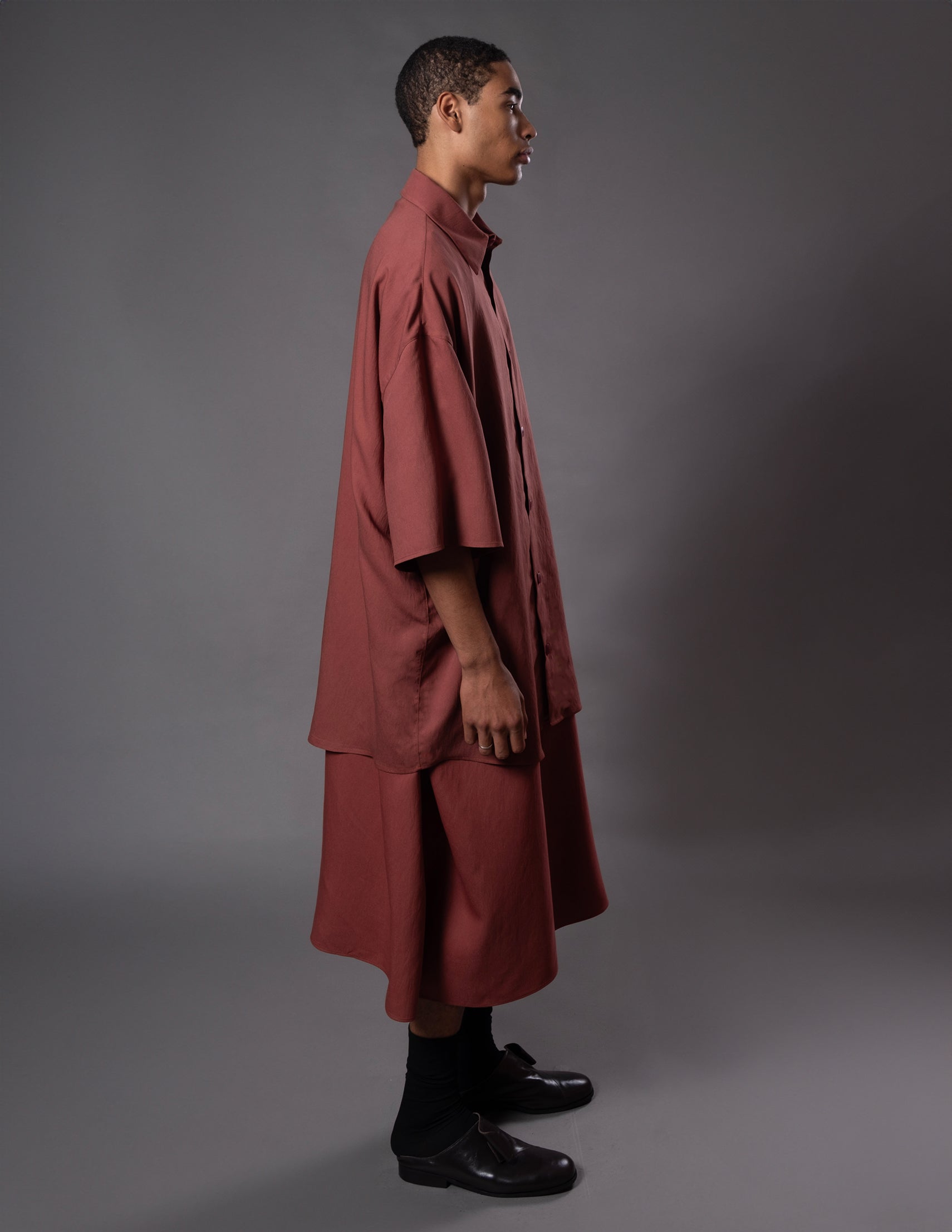 CAMISA CAPY TERRACOTA