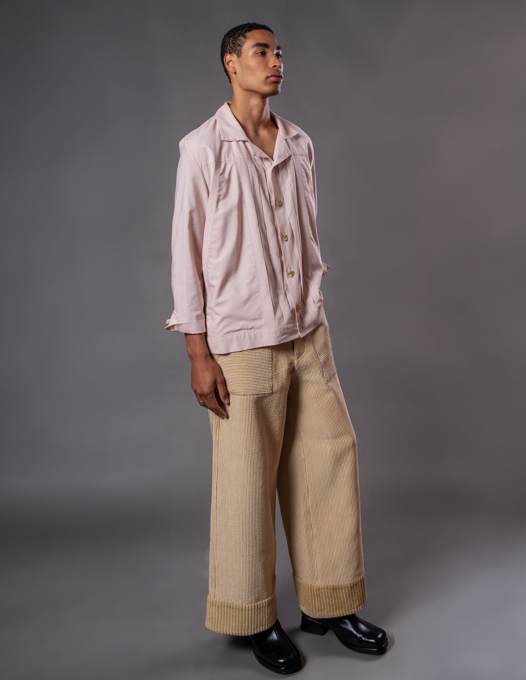CAMISA GIOVANNA ROSÉ