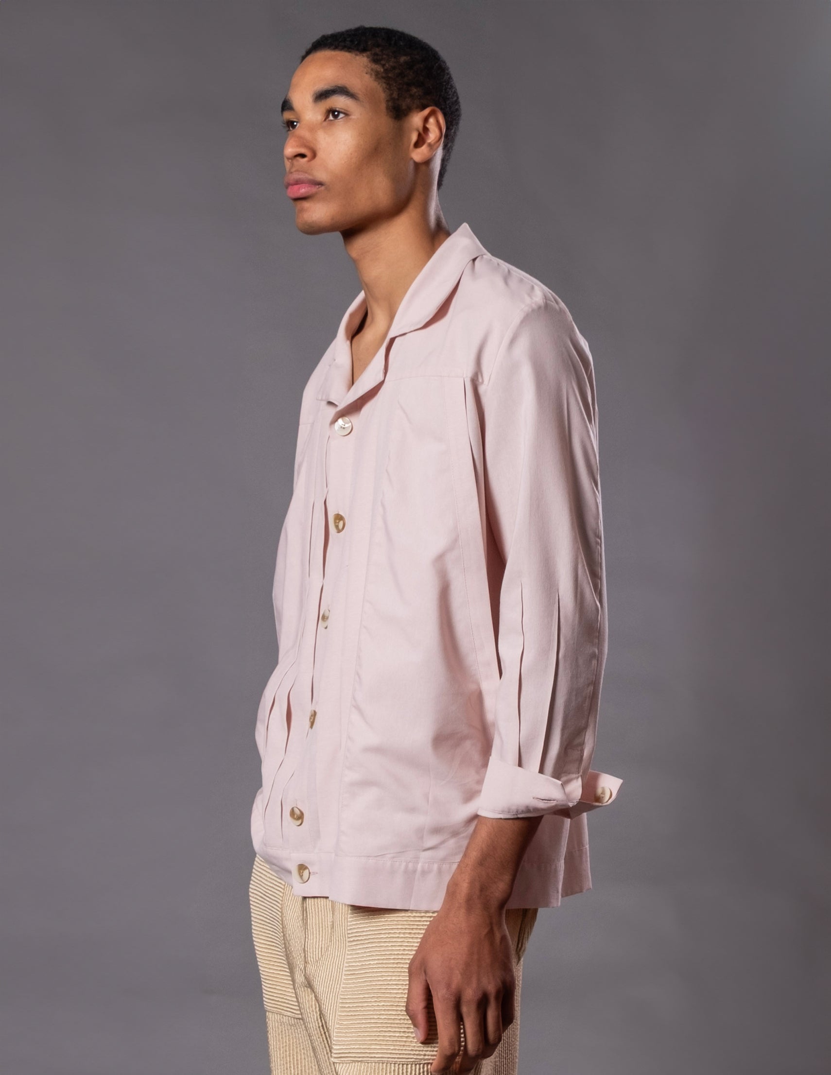 CAMISA GIOVANNA ROSÉ