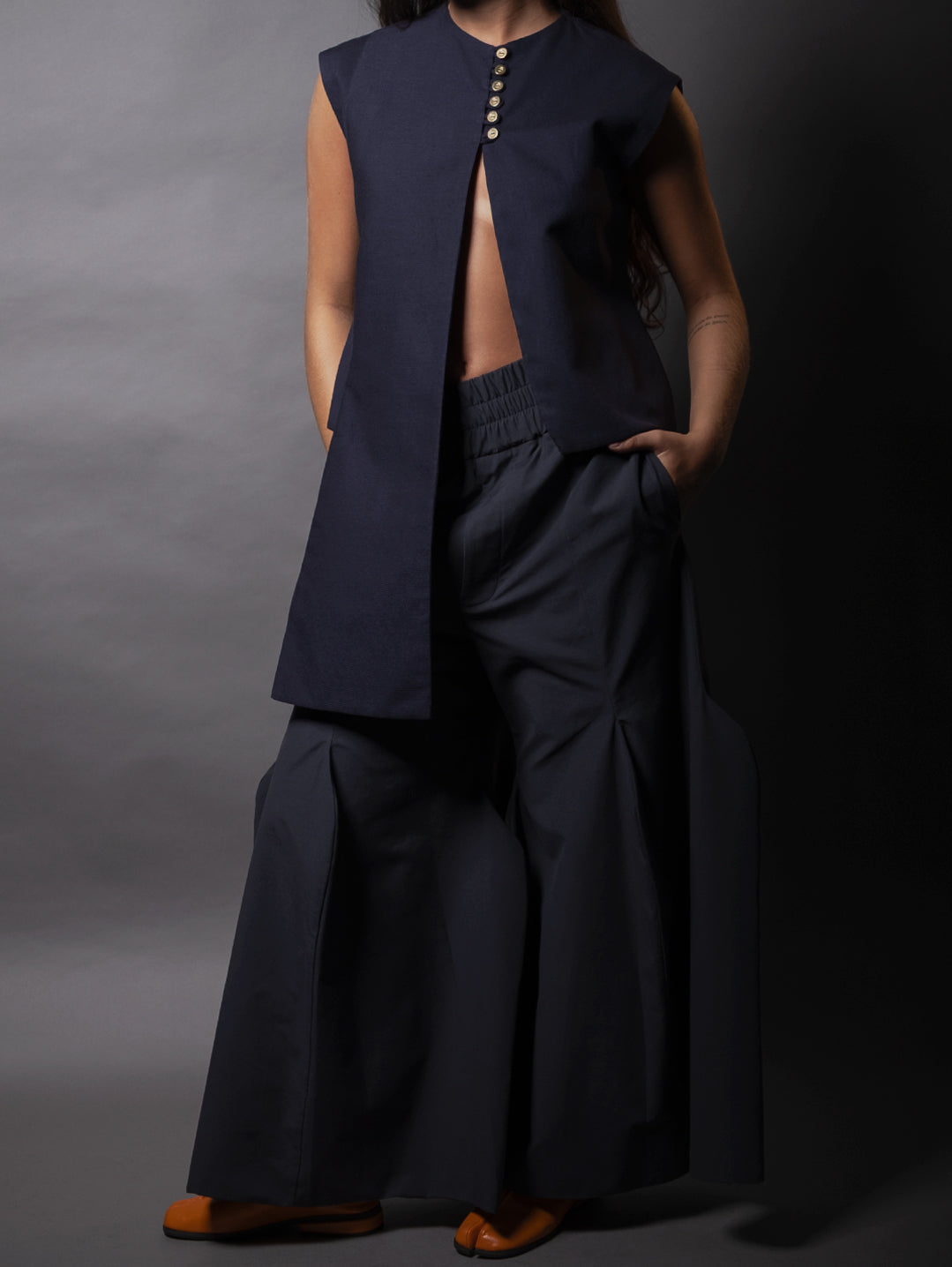 COLETE FLASH PIQUET