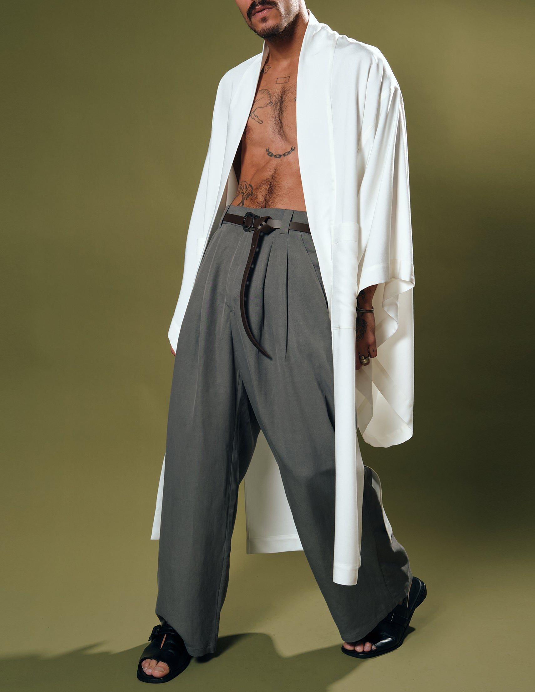 KIMONO WU BRANCO