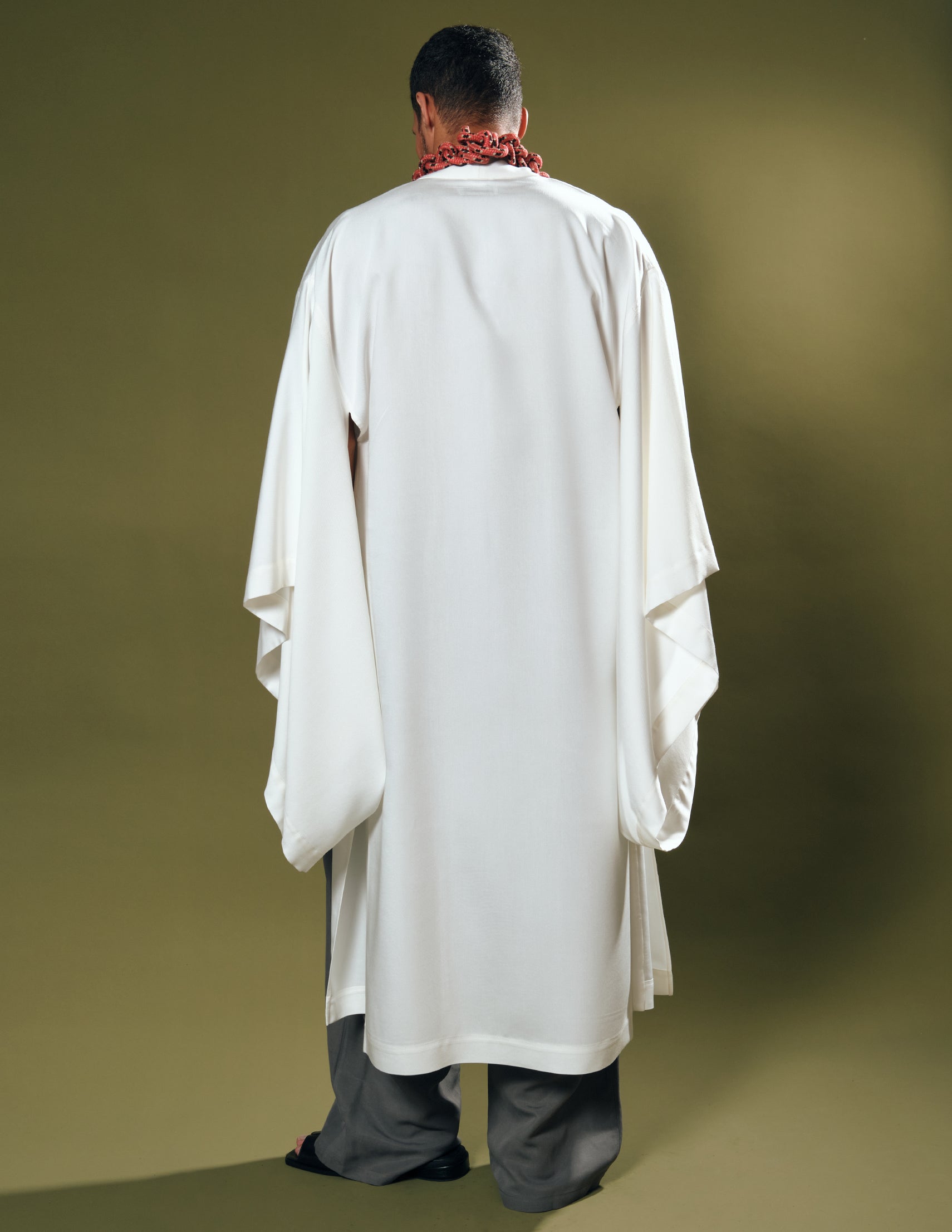 KIMONO WU BRANCO