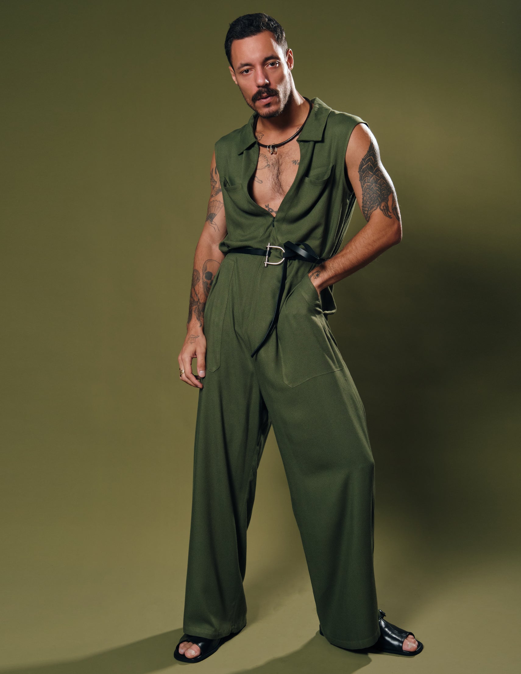 MACACÃO CHAN VERDE