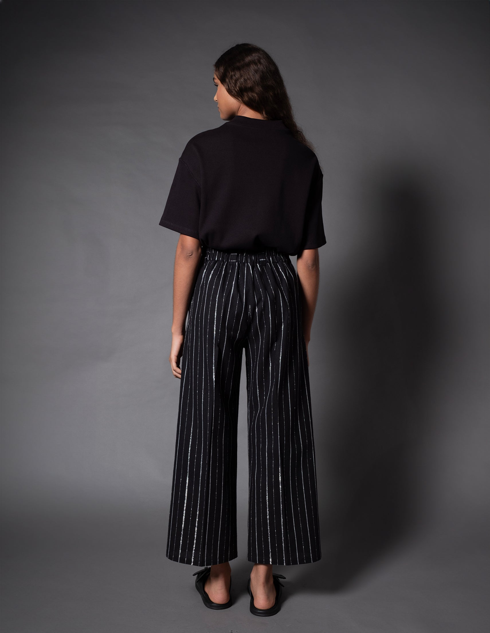 CALÇA PAULISTA RISCA DE GIZ