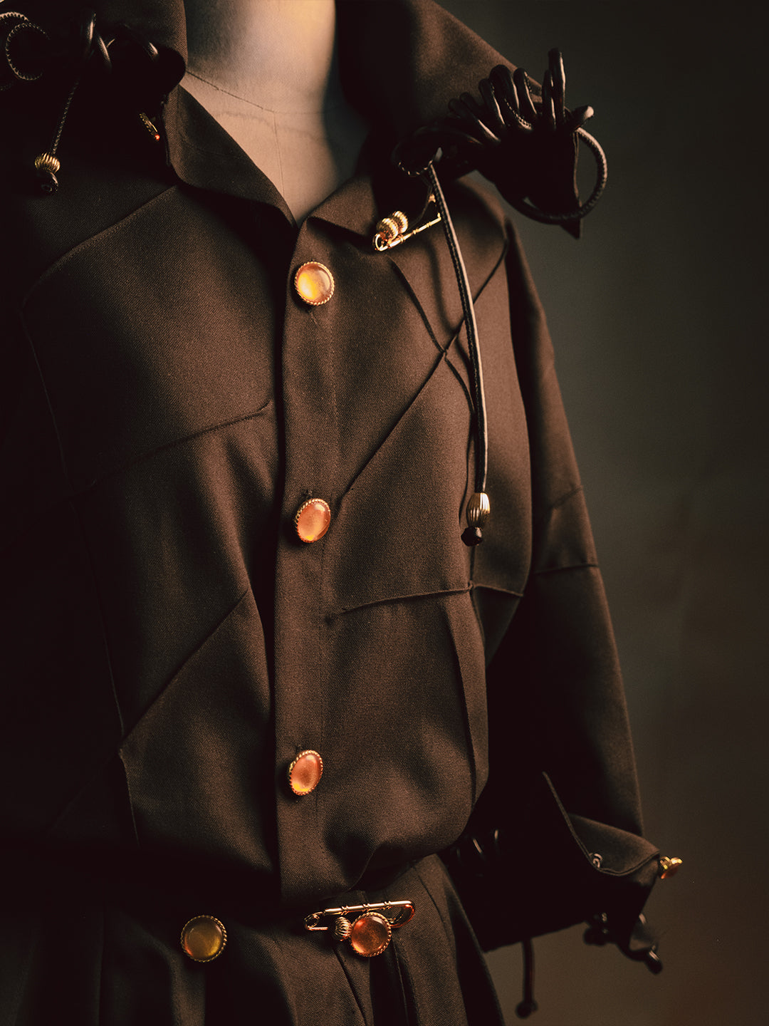 CAMISA CACAO MINUIT