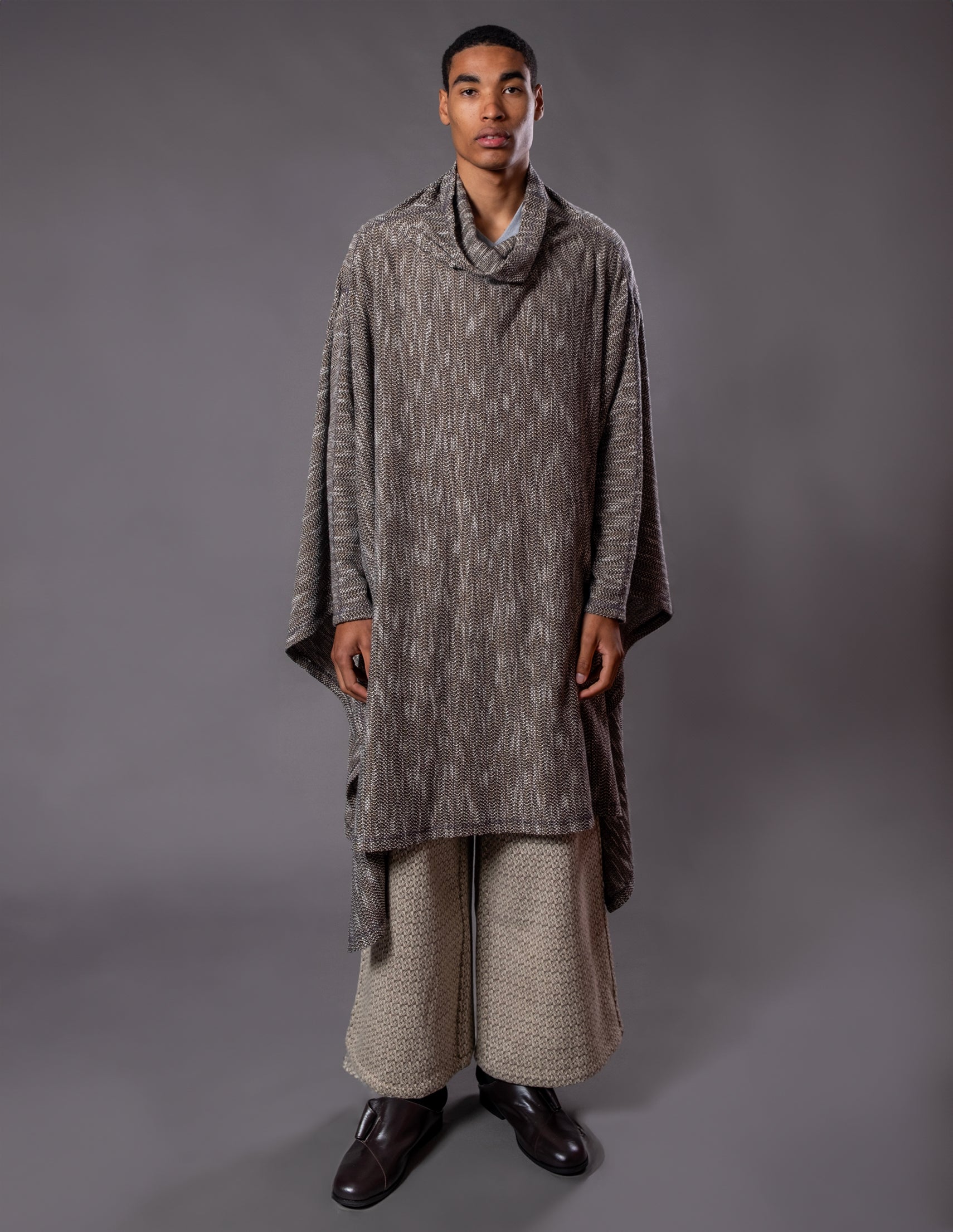PONCHO TRICOT