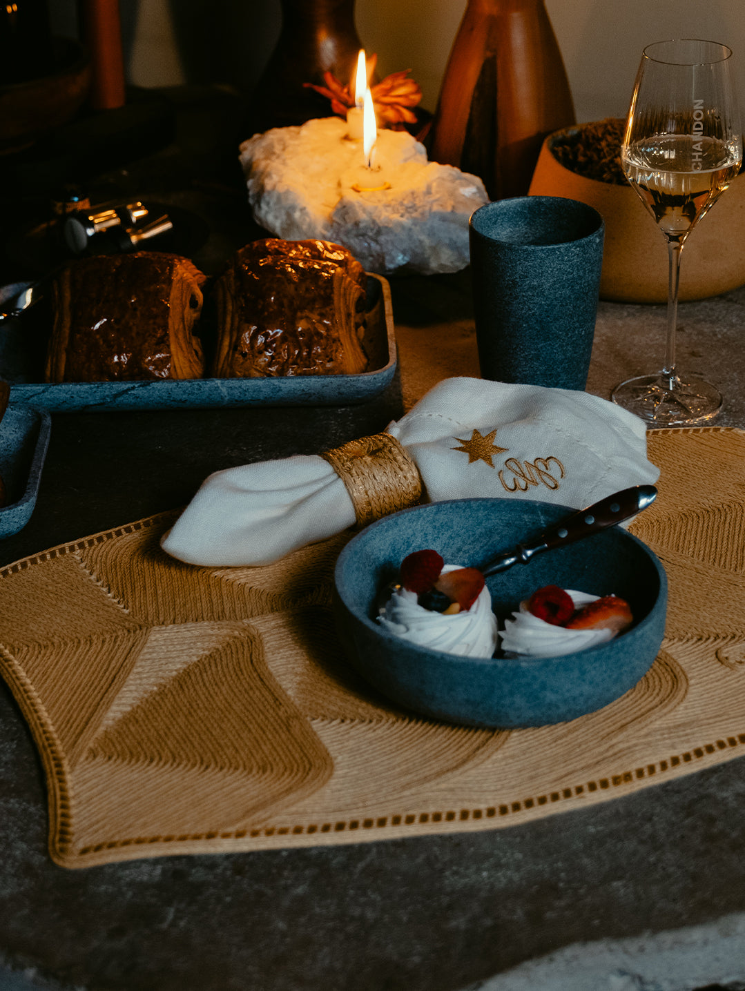 JAY BOGGO X CHANDON - KIT MESA POSTA