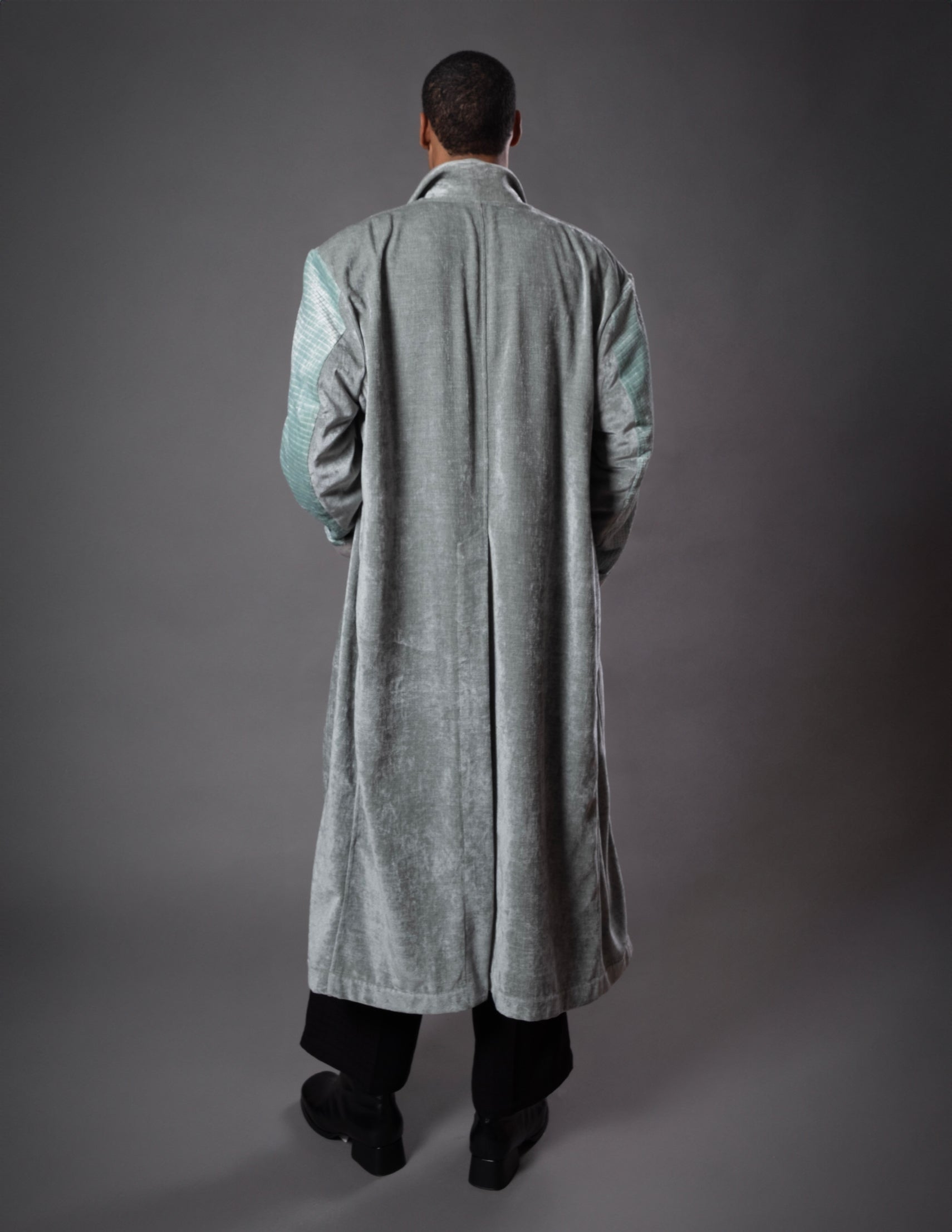 TRENCH COAT PARIS VELUDO DE SEDA