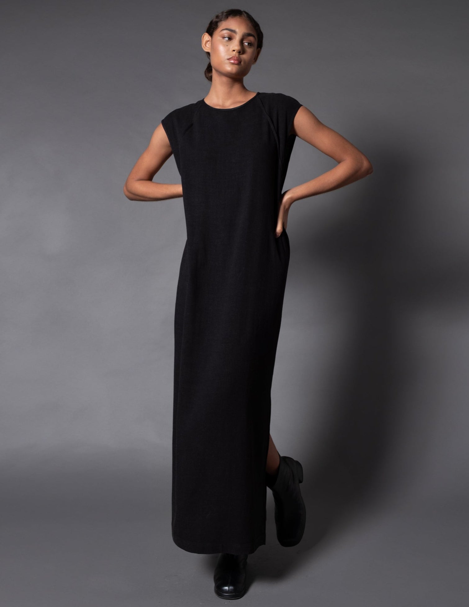 VESTIDO SIQUEIRA PRETO