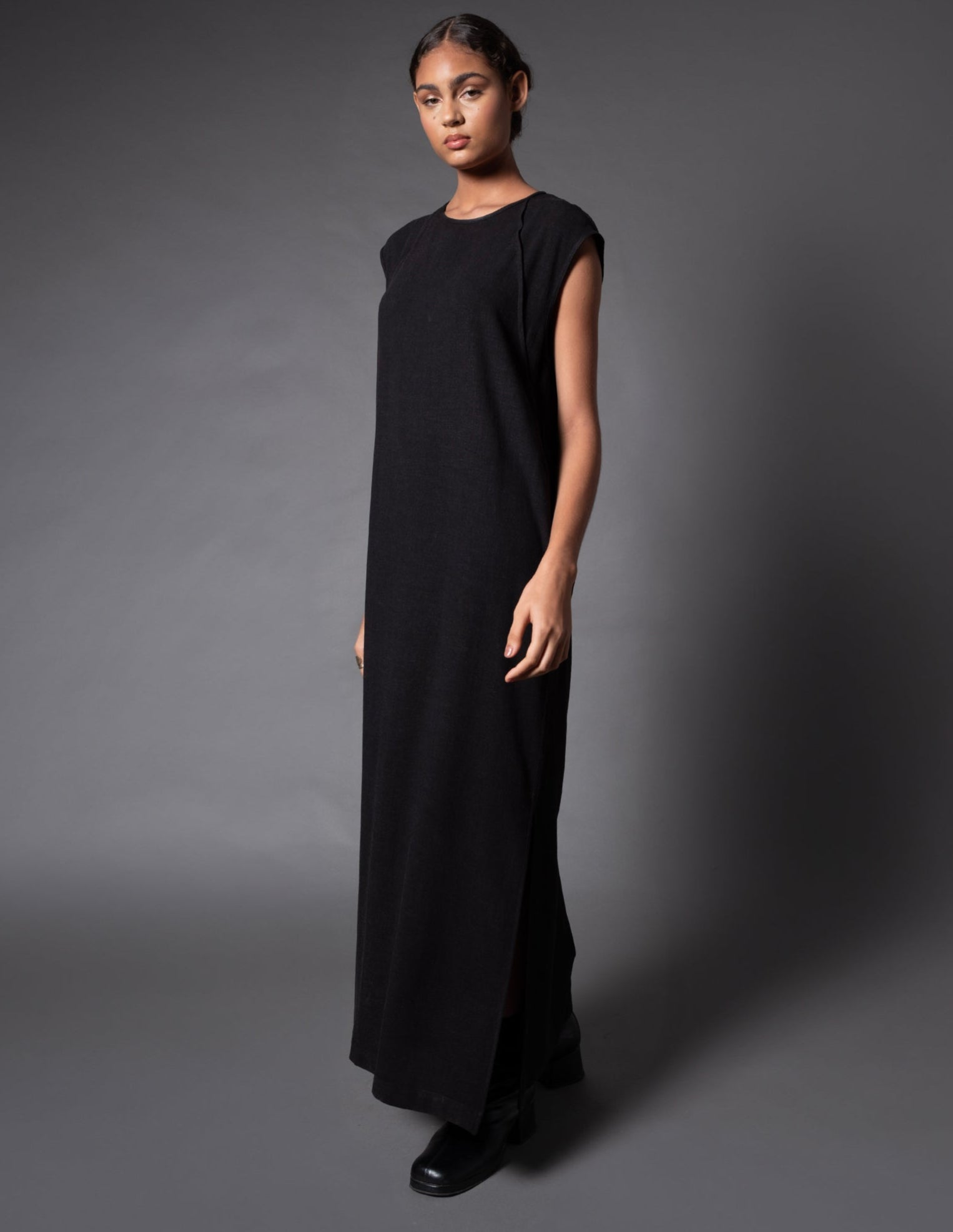 VESTIDO SIQUEIRA PRETO