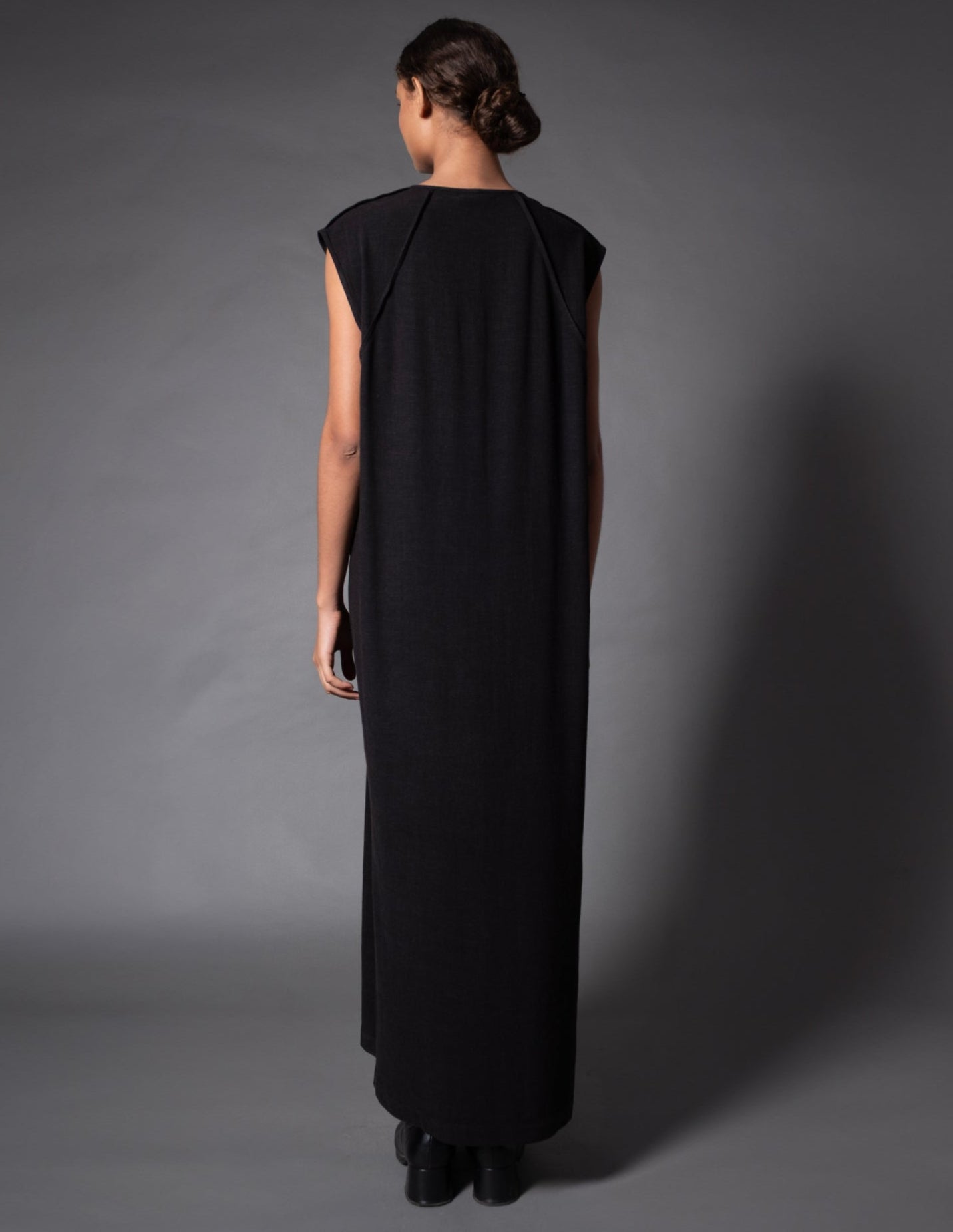 VESTIDO SIQUEIRA PRETO