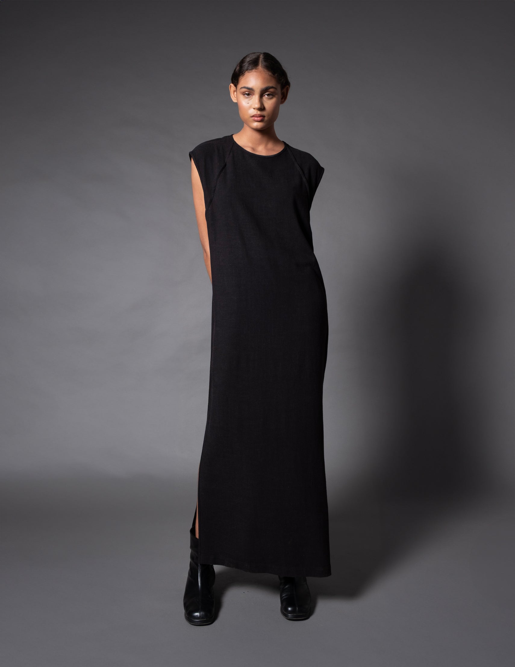 VESTIDO SIQUEIRA PRETO