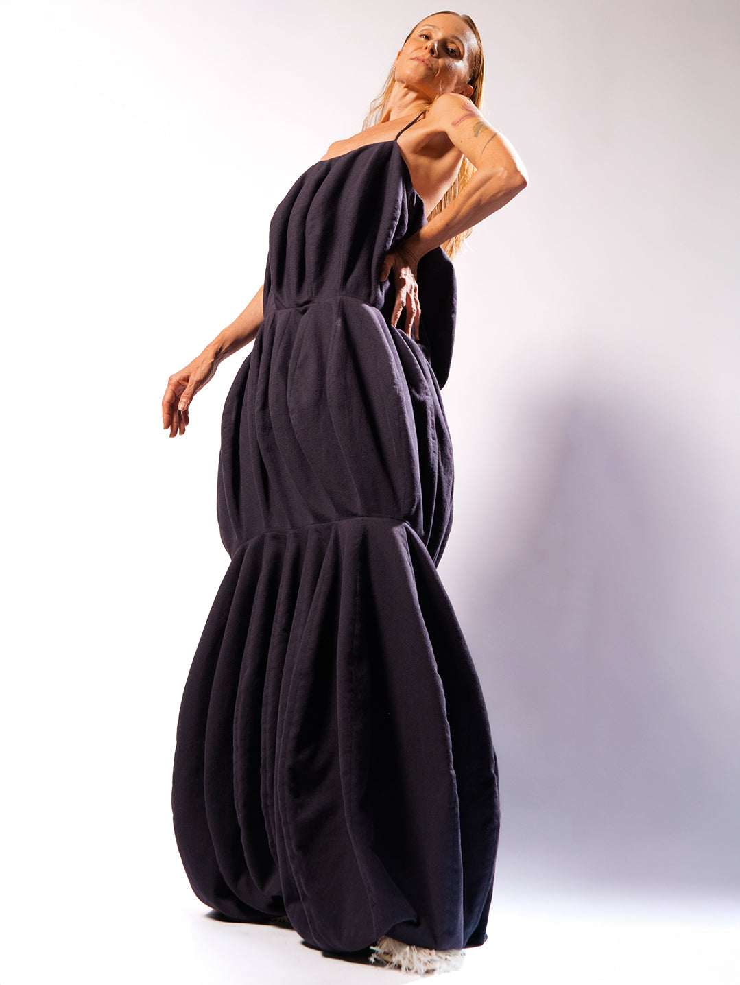 VESTIDO CACAU NETUNO