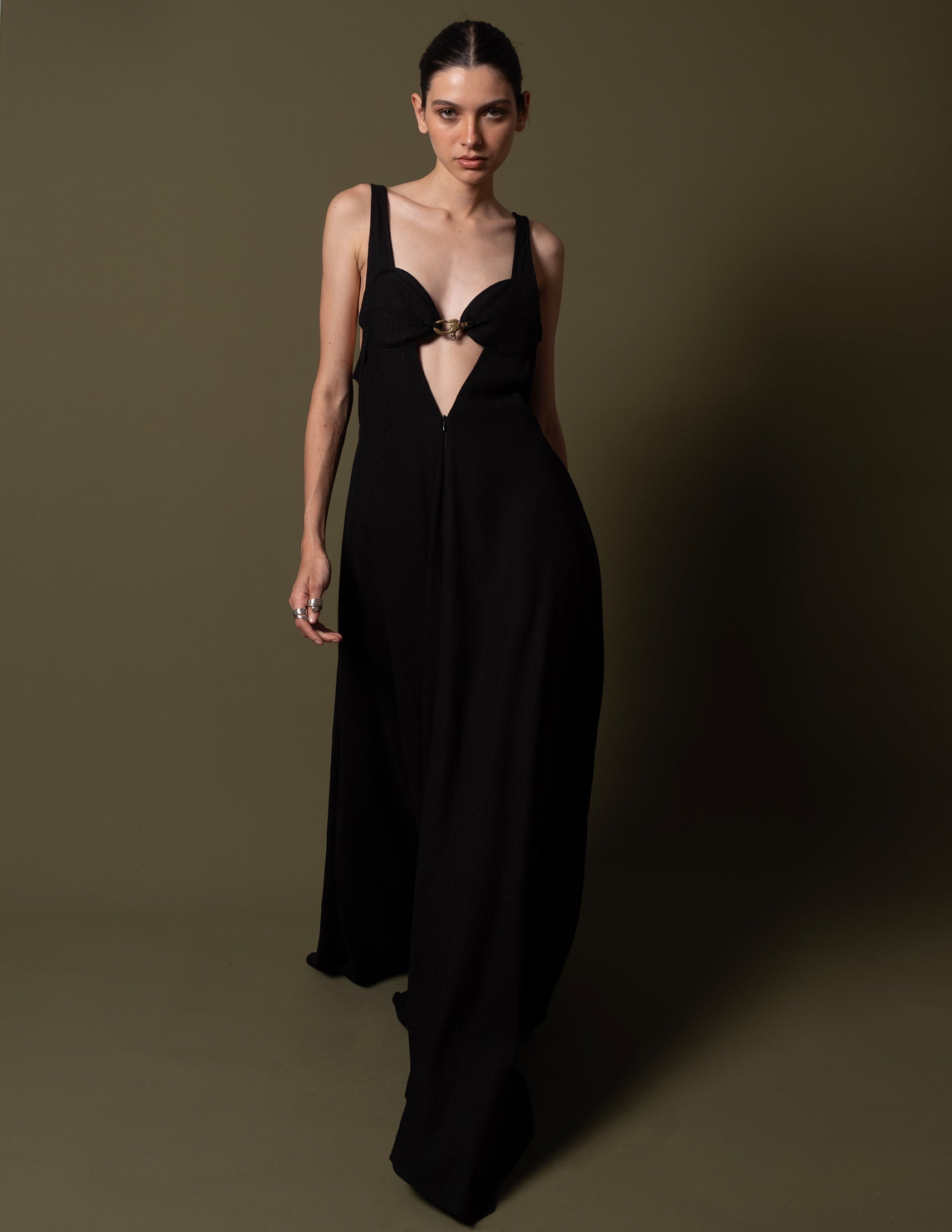 VESTIDO CANNES PRETO