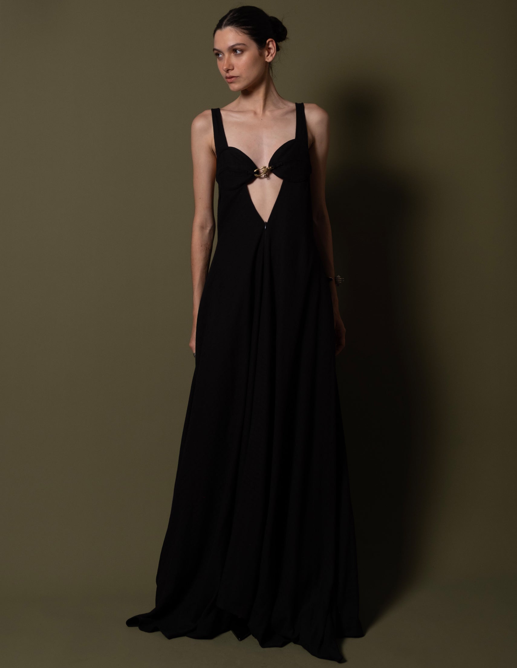 VESTIDO CANNES PRETO