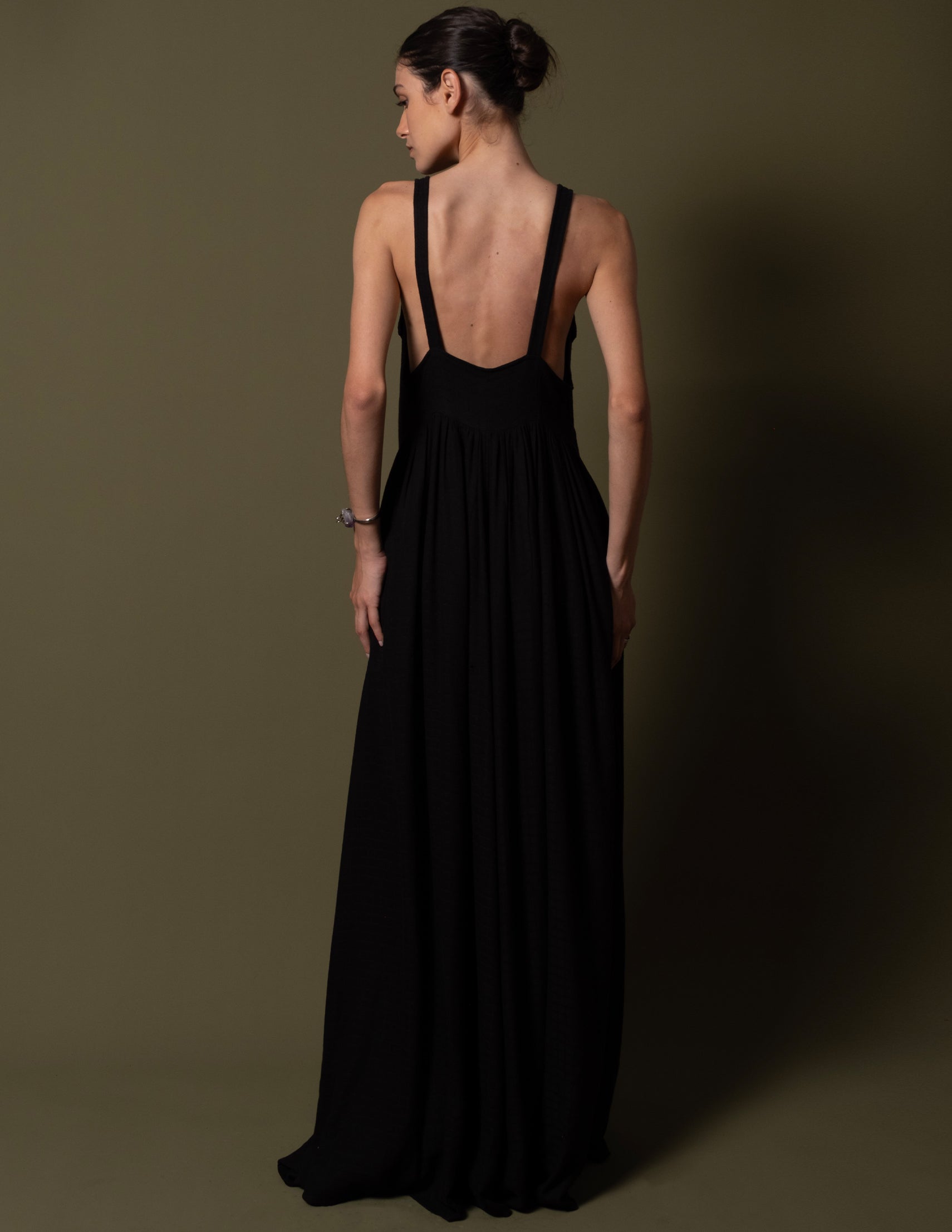 VESTIDO CANNES PRETO
