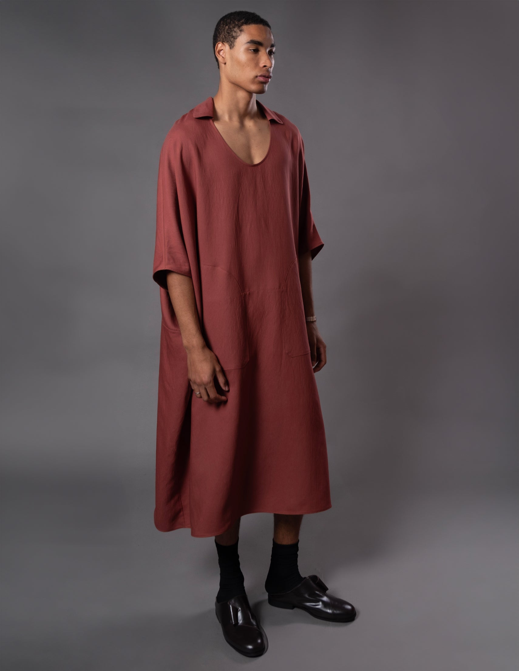 VESTIDO MARAIS TERRACOTA