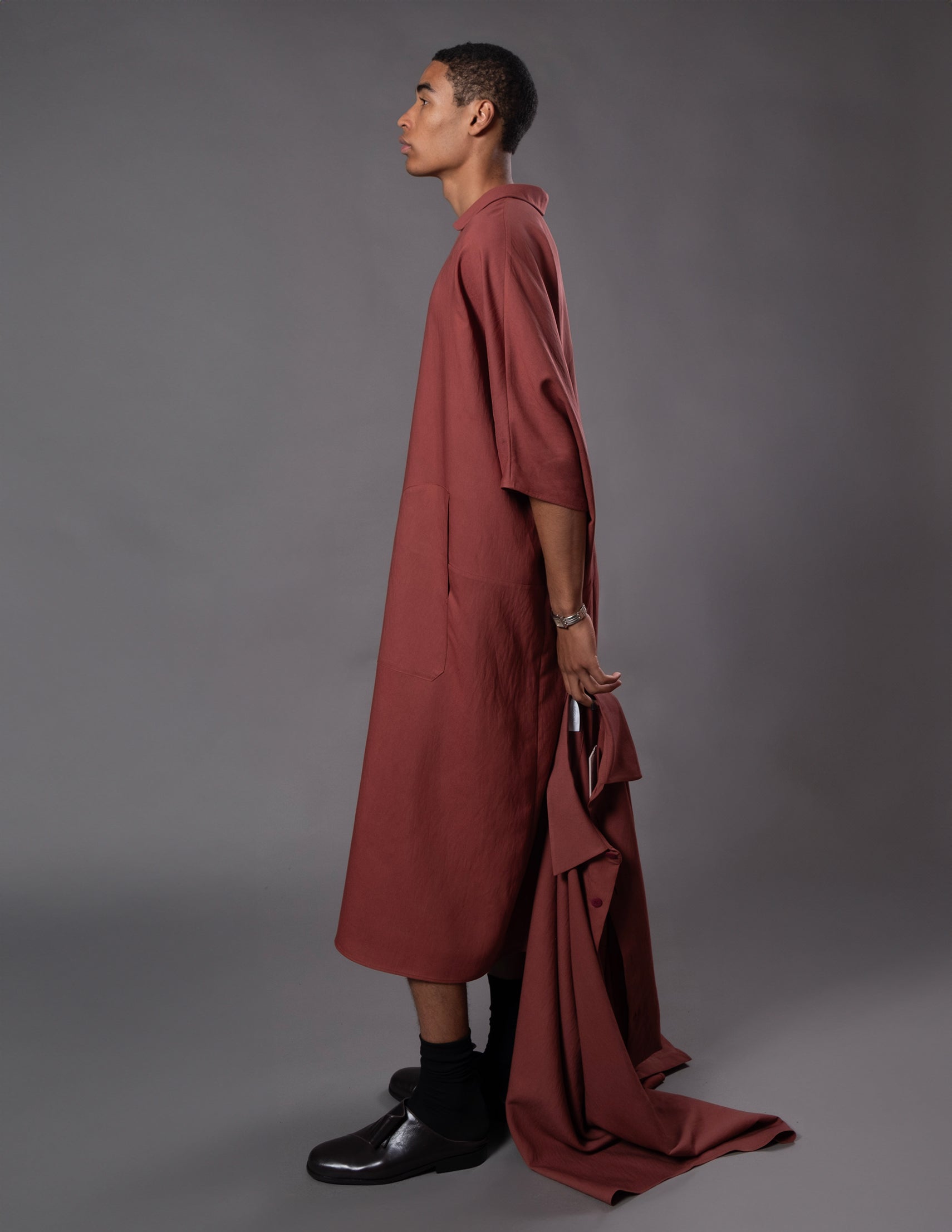 VESTIDO MARAIS TERRACOTA