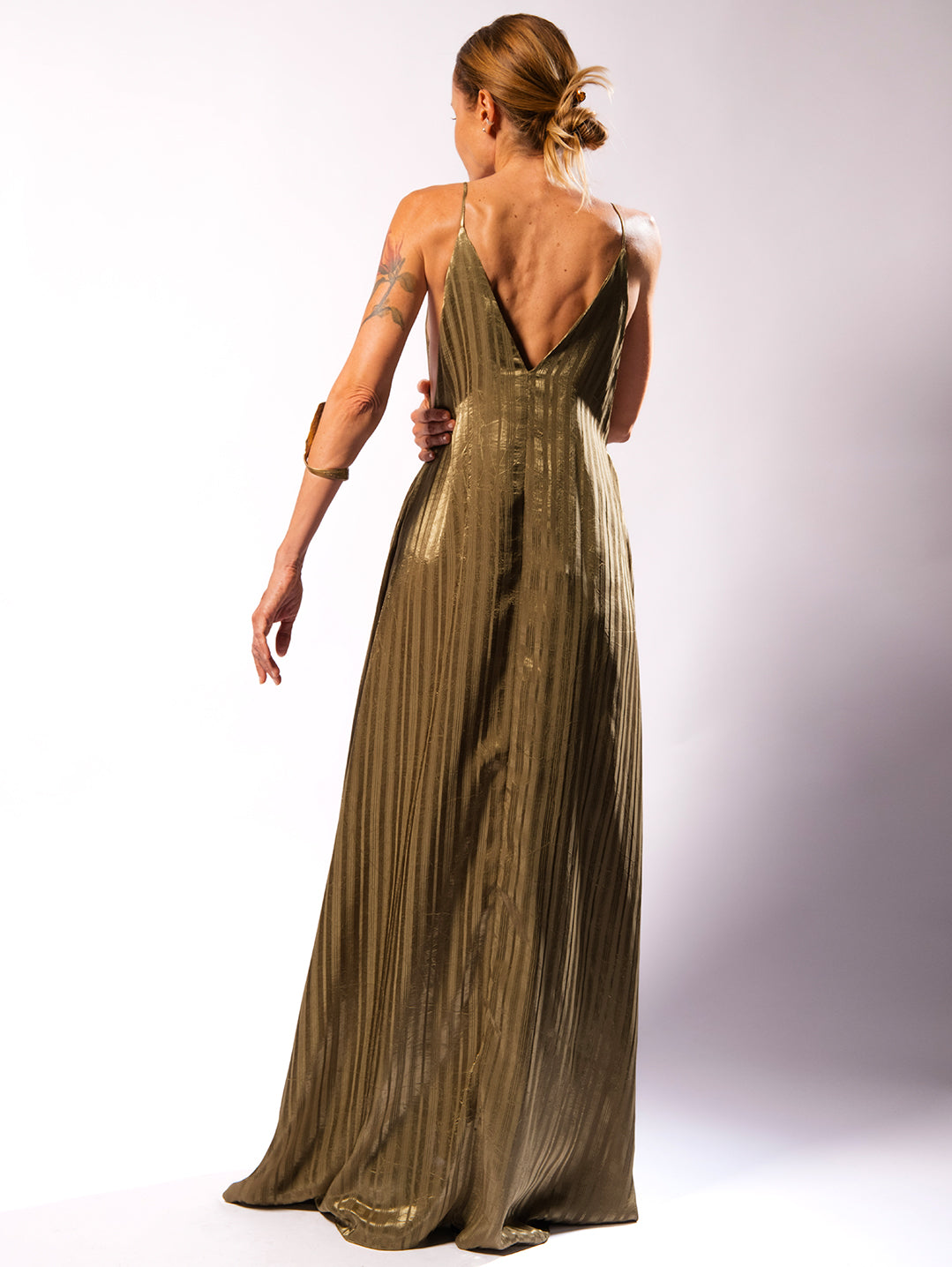 VESTIDO MAYRA VERDE