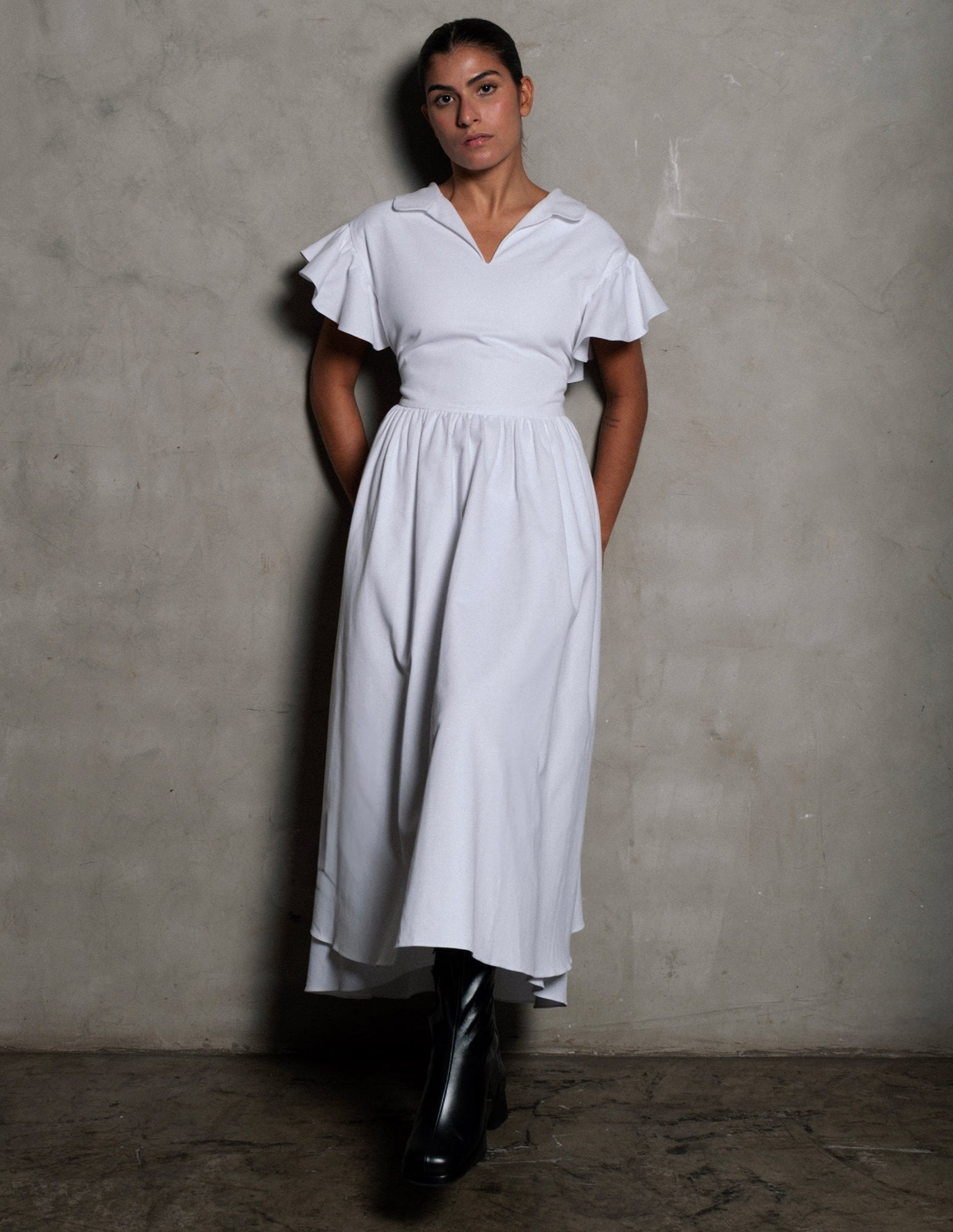 VESTIDO CHO BRANCO