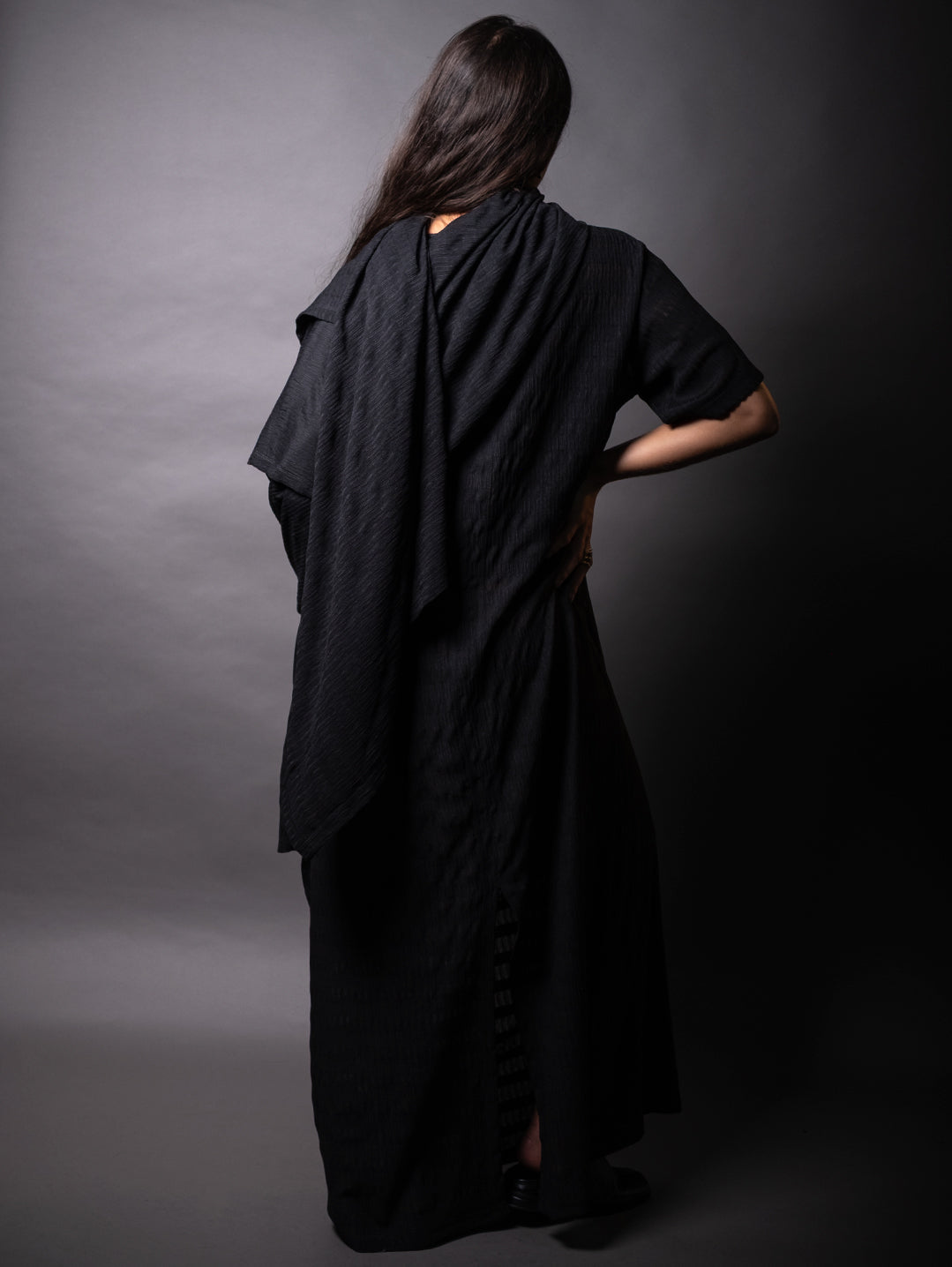 VESTIDO HILDA PRETO