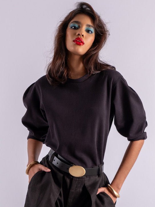 BLUSA CHROMA PRETA