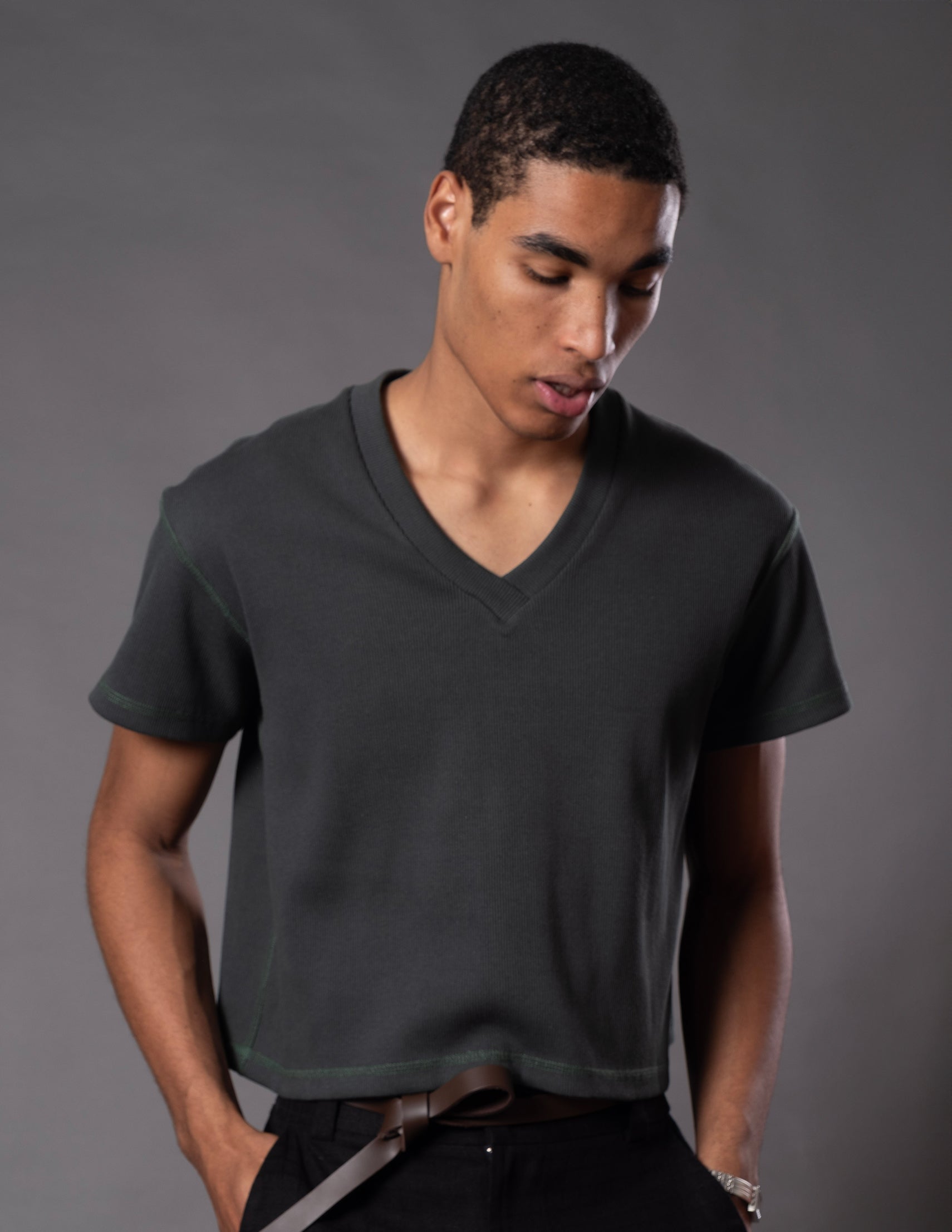 BABY TEE VERDE