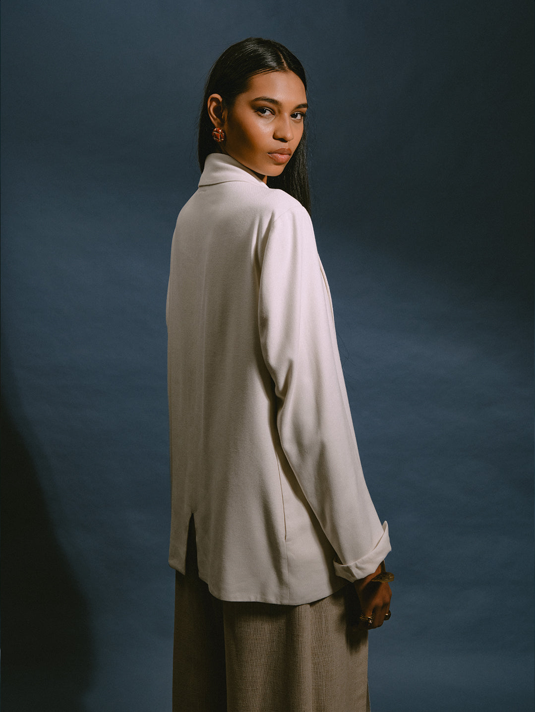 BLAZER MARGO OFFWHITE