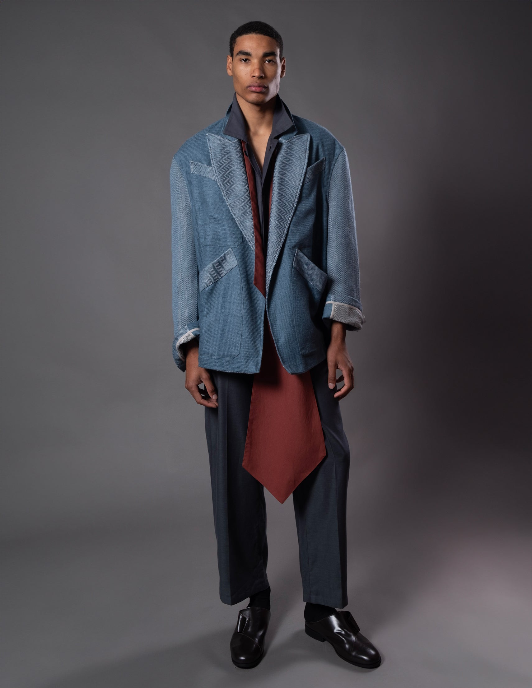 BLAZER PARIS AZUL