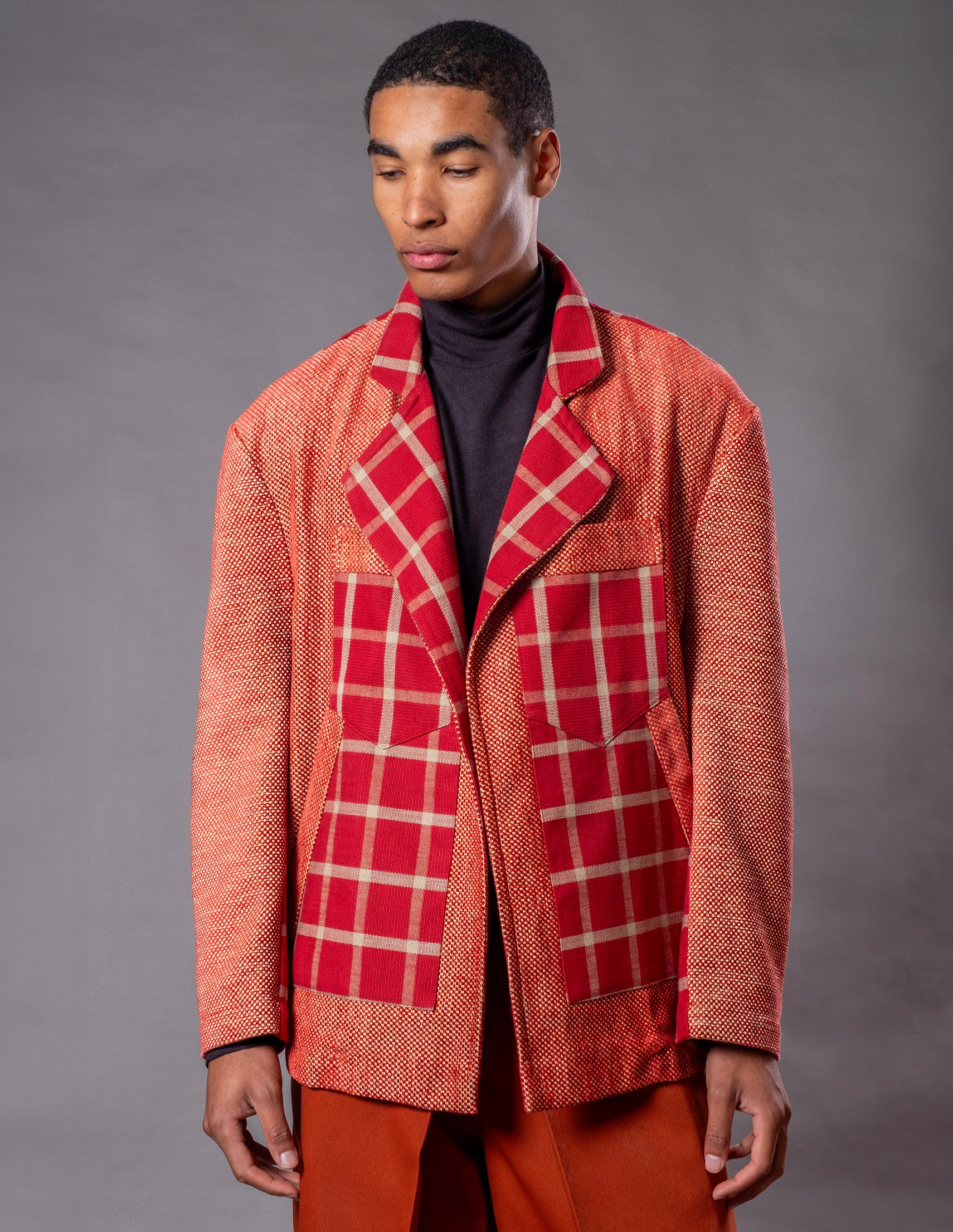 BLAZER PARIS VERMELHO