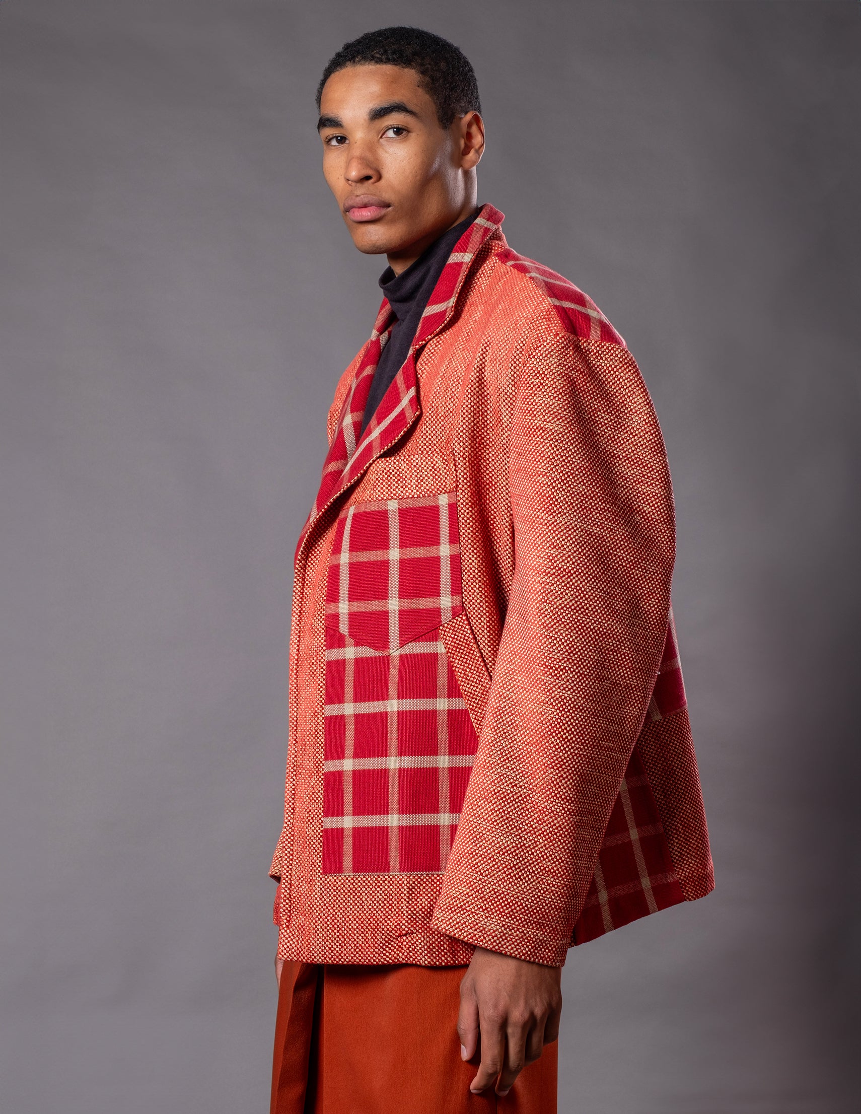 BLAZER PARIS VERMELHO